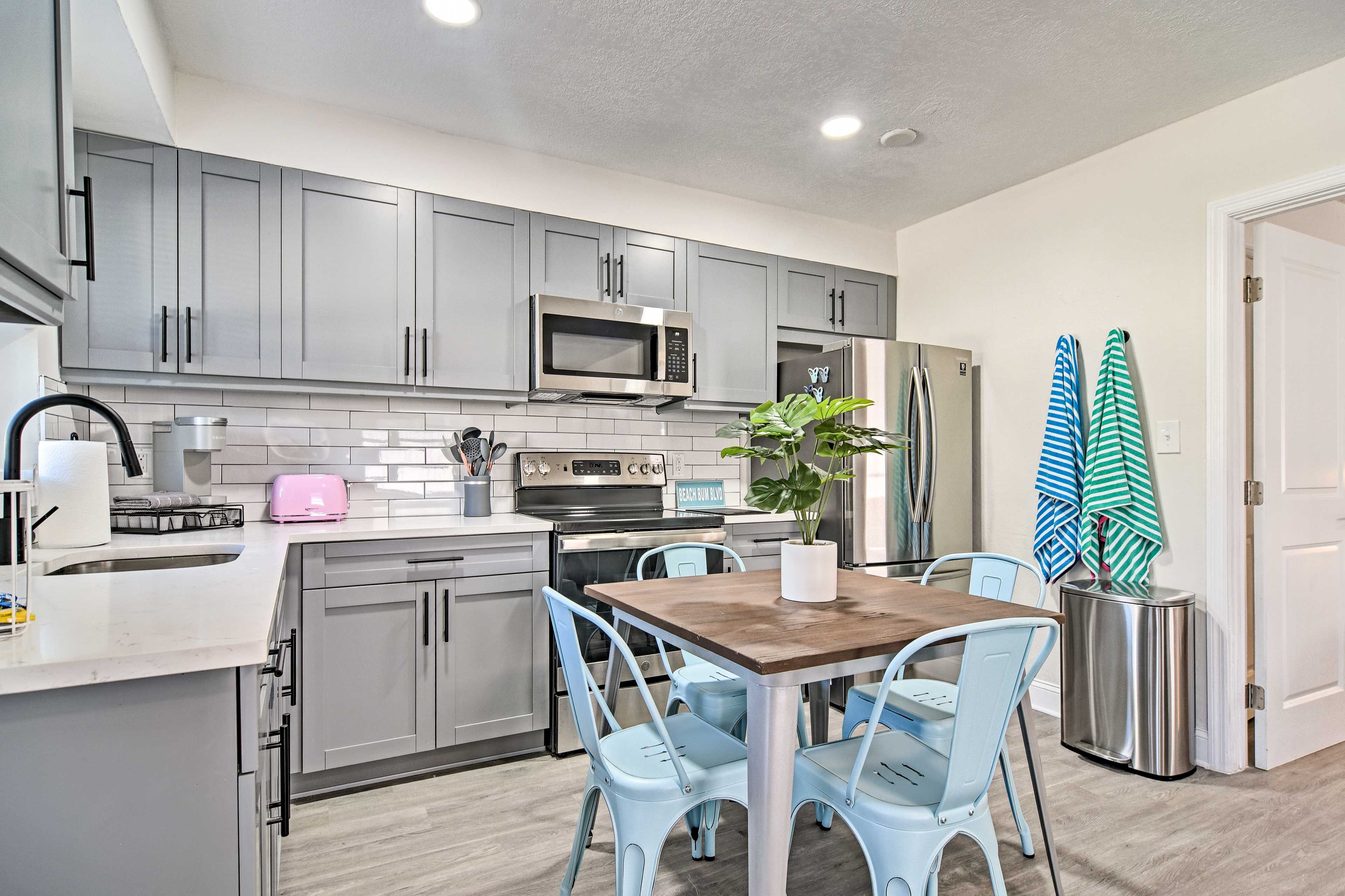 Interior | Free WiFi | Central Air Conditioning