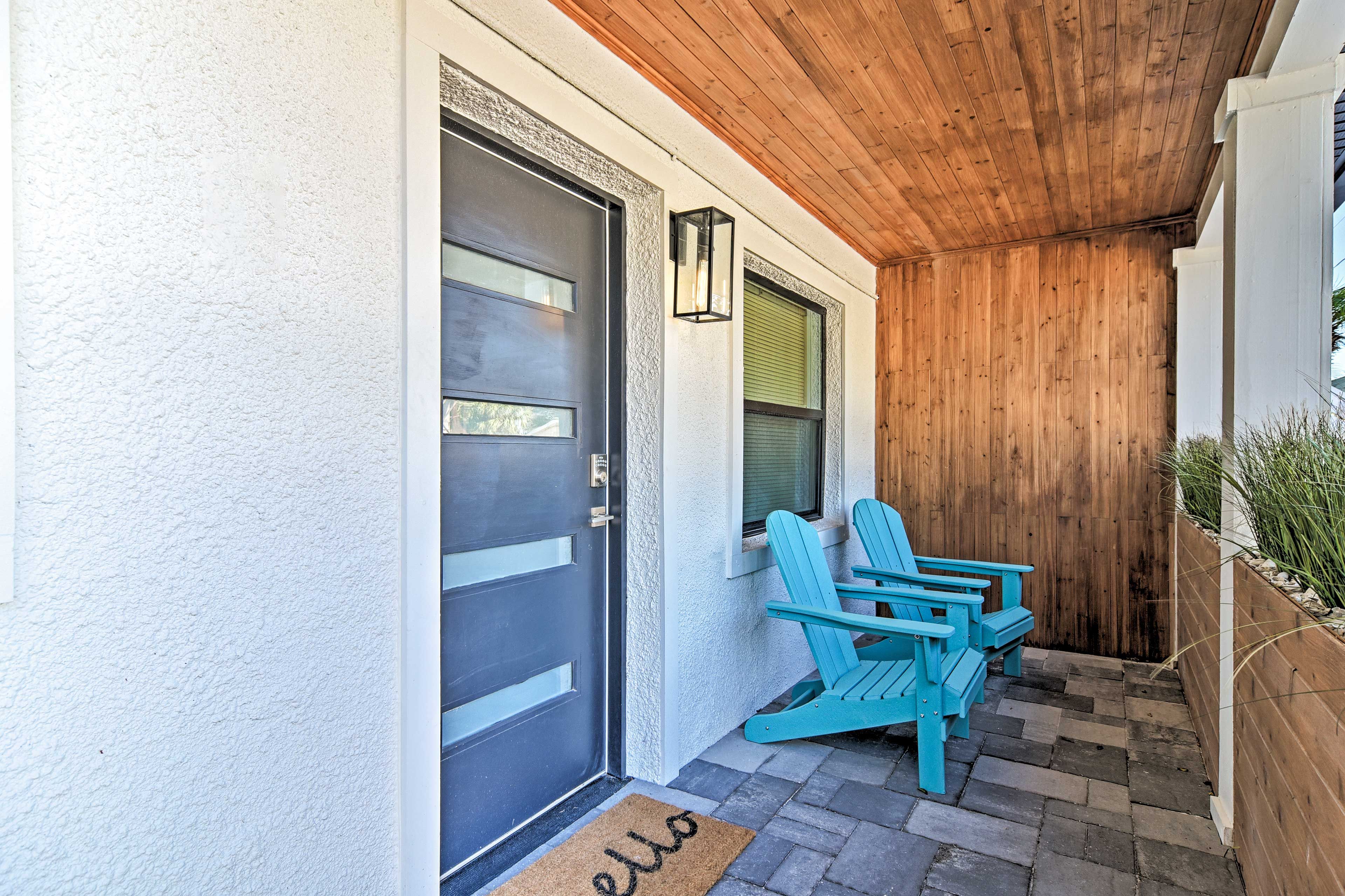 Covered Patio