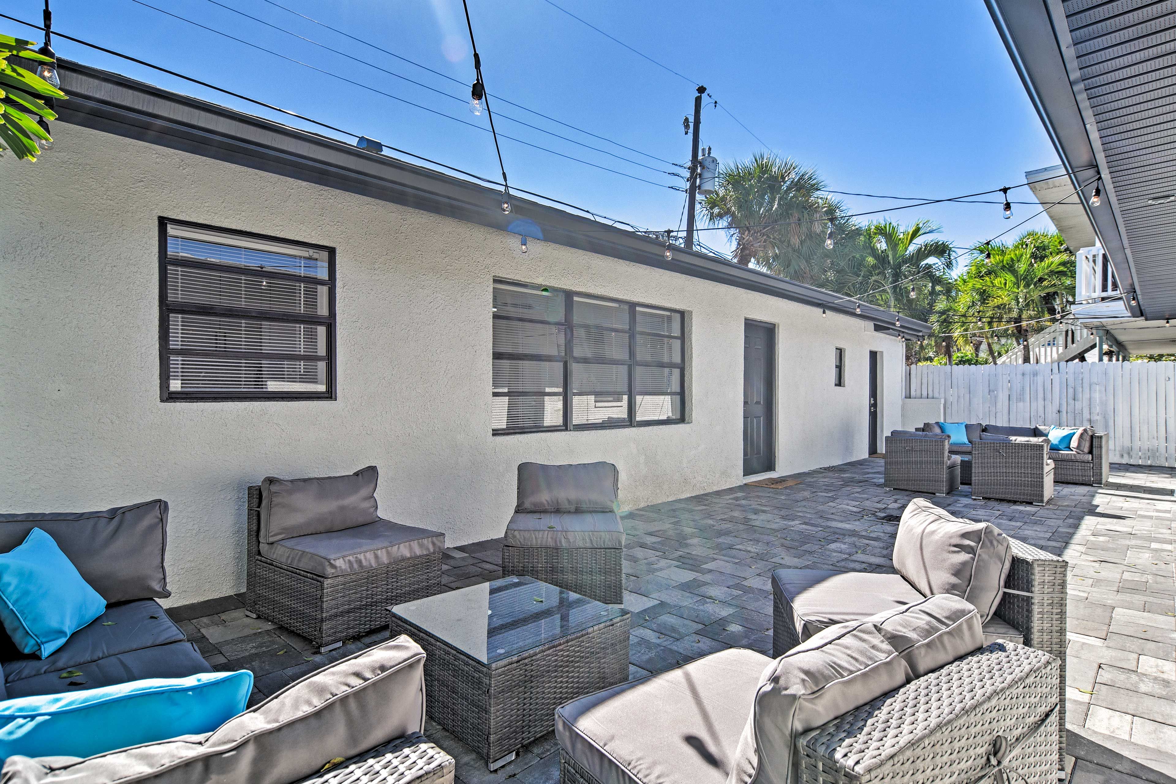 Patio Space