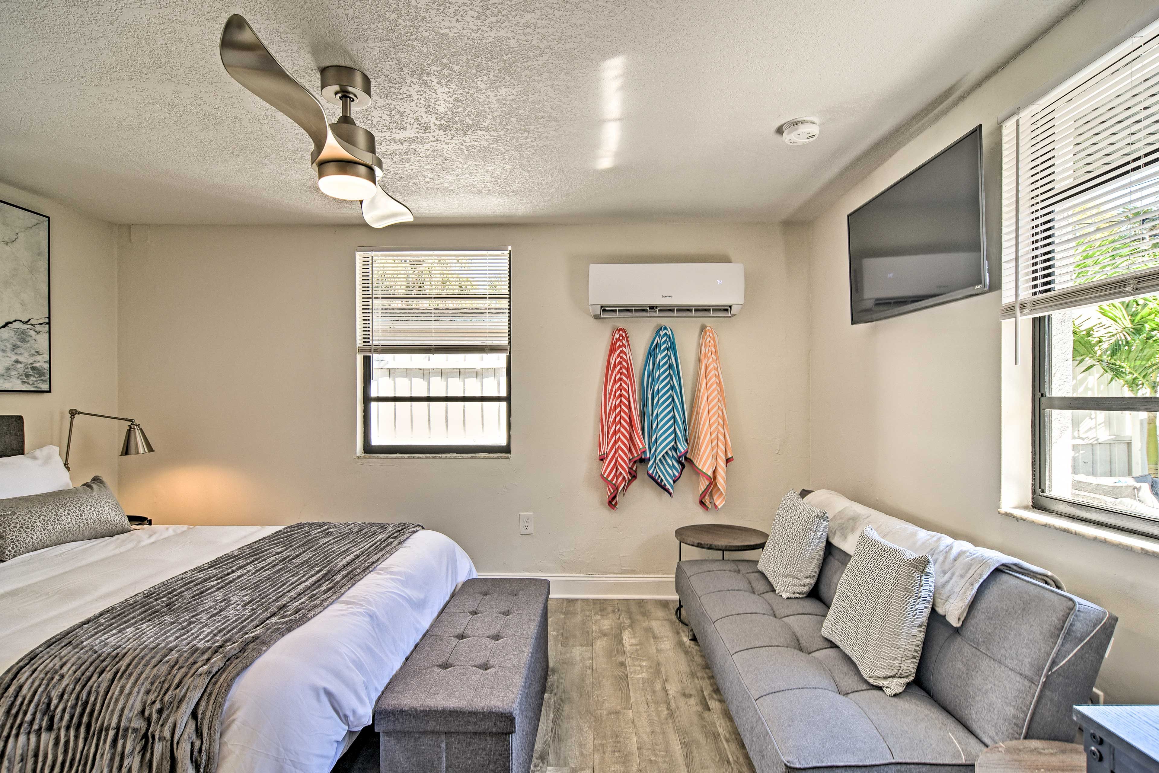 Studio | Futon (Suitable for 1 Guest)