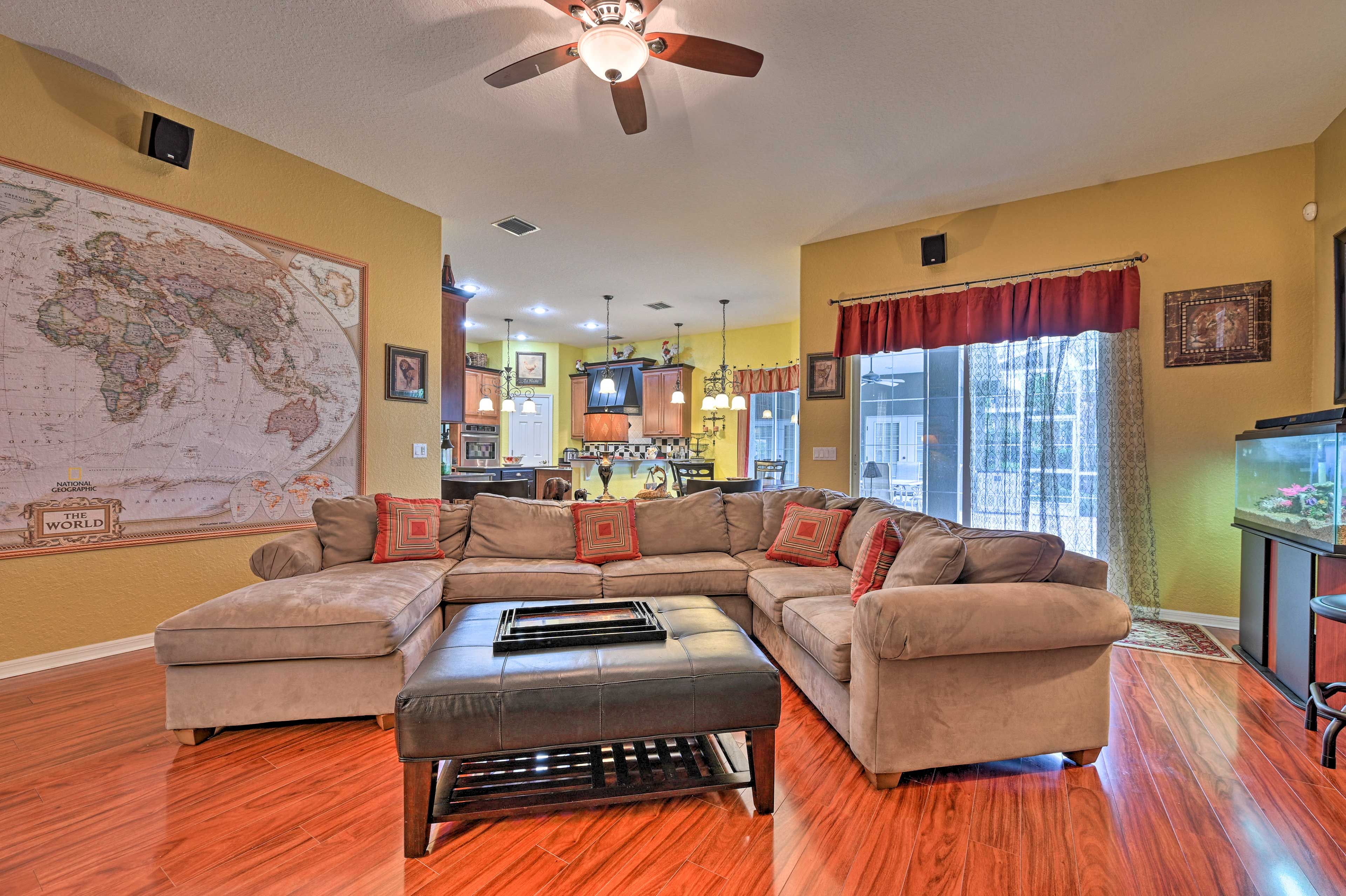 Living Room | Main Level