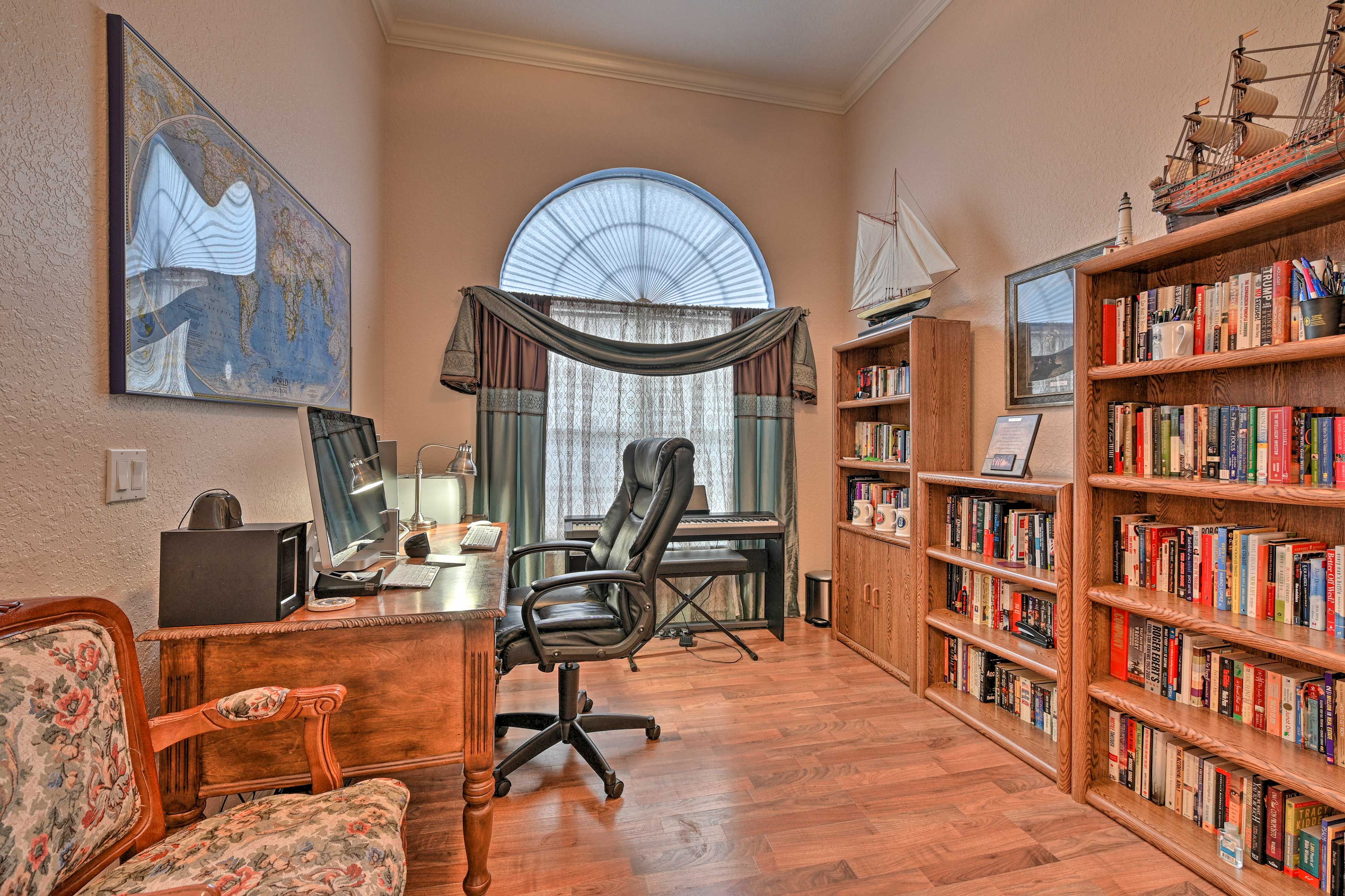 Home Office | Central A/C