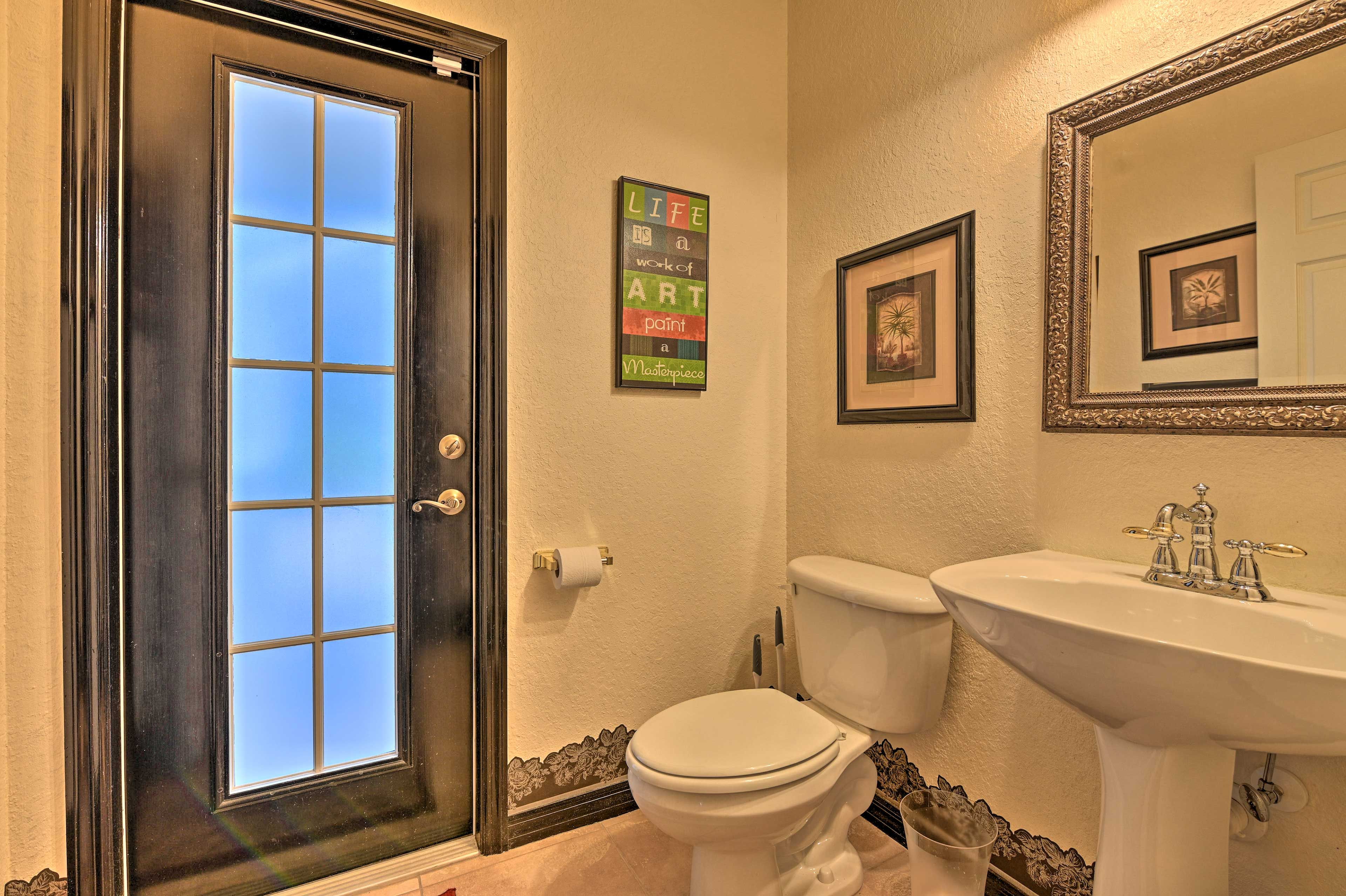 Half Bathroom