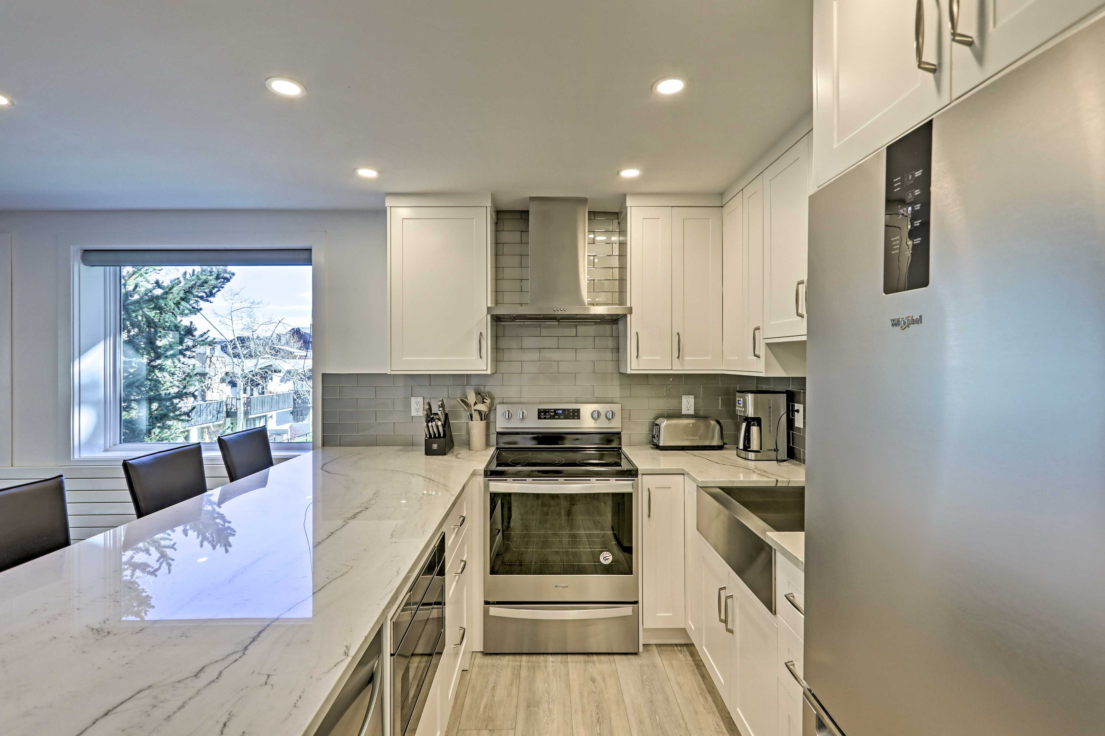 Kitchen | Fully Equipped | Standard Drip Coffee Maker
