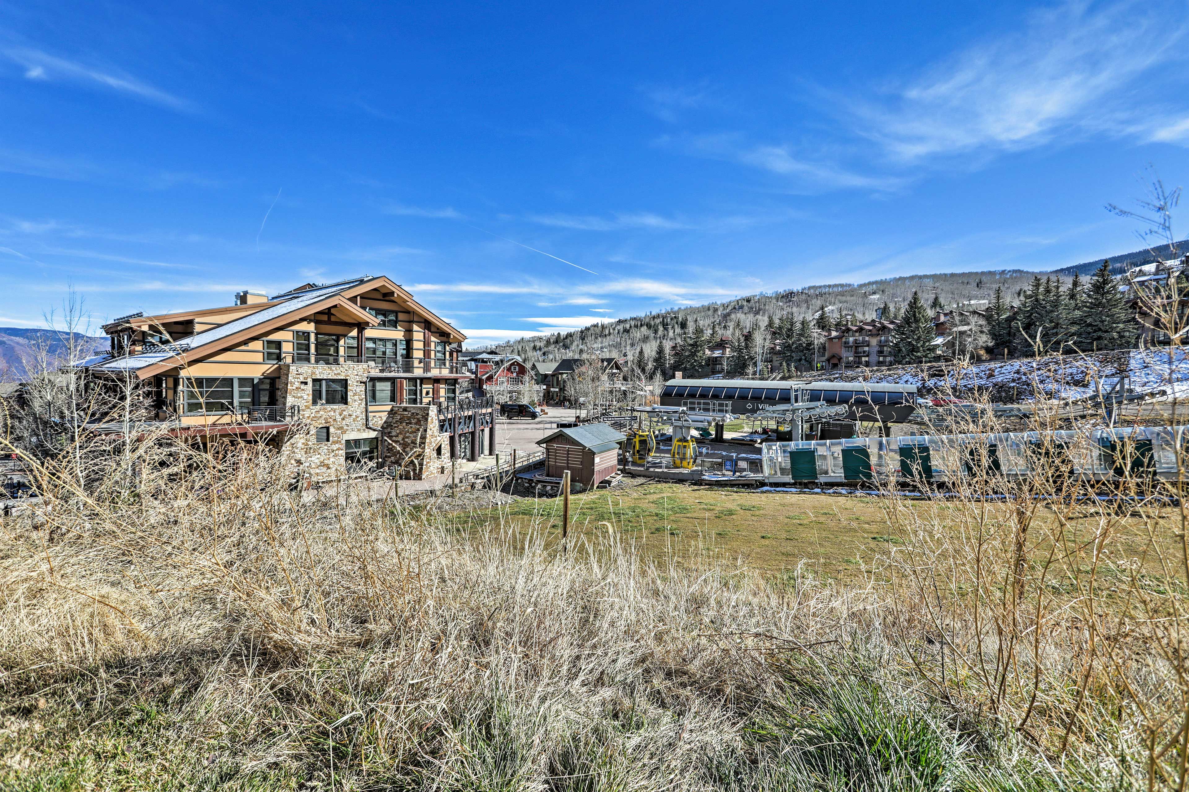 Exterior | Gondola On-Site