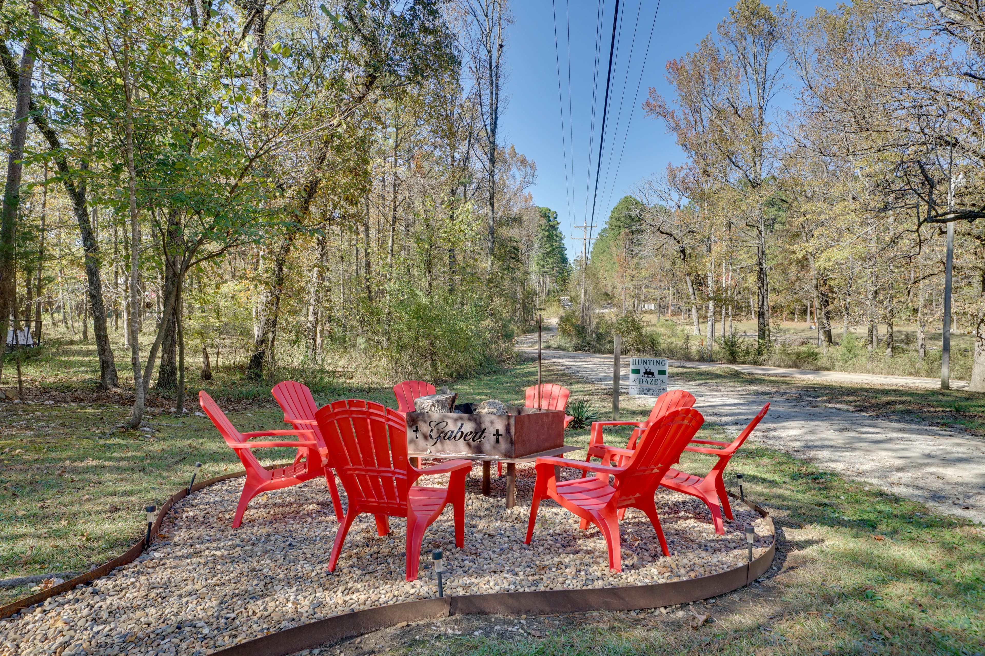 Fire Pit | Firewood Not Provided