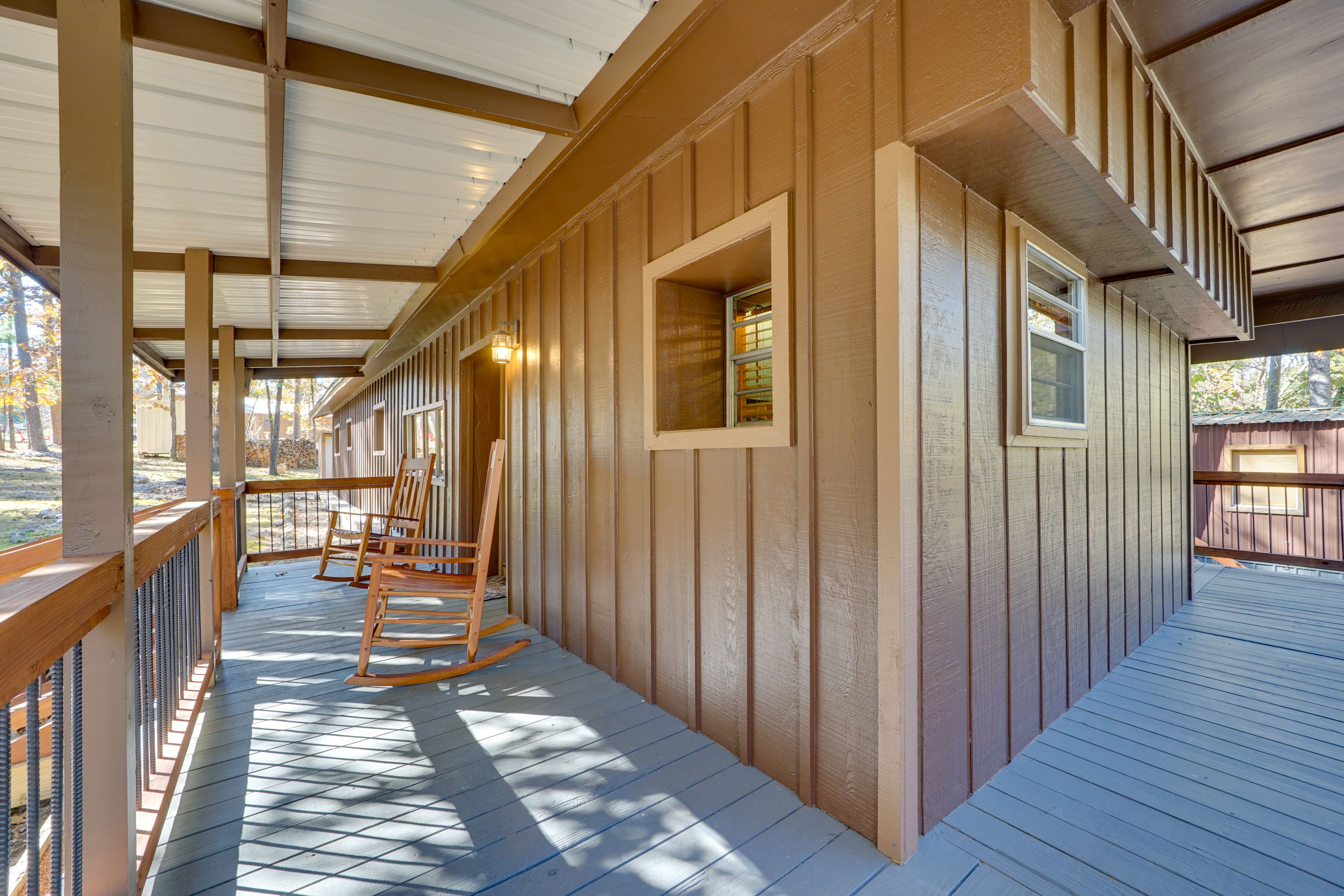 Cabin Exterior | Keyless Entry