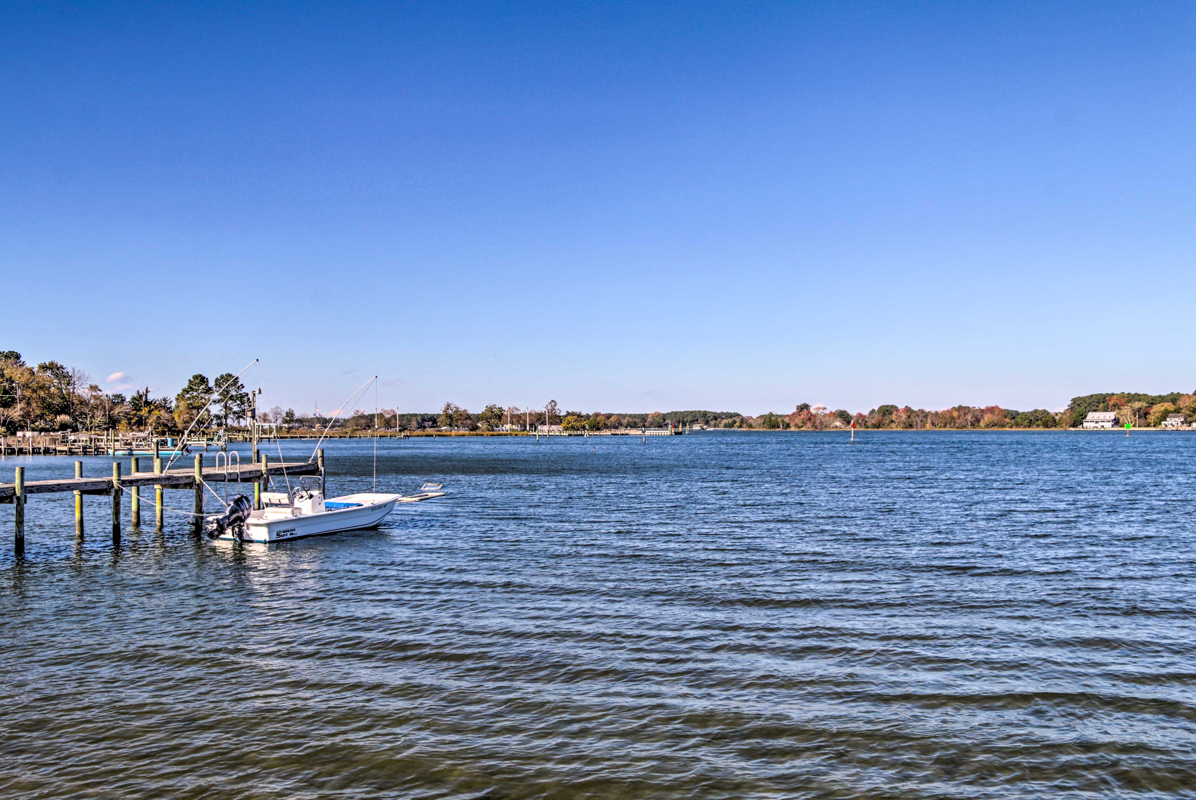 Nearby Dock
