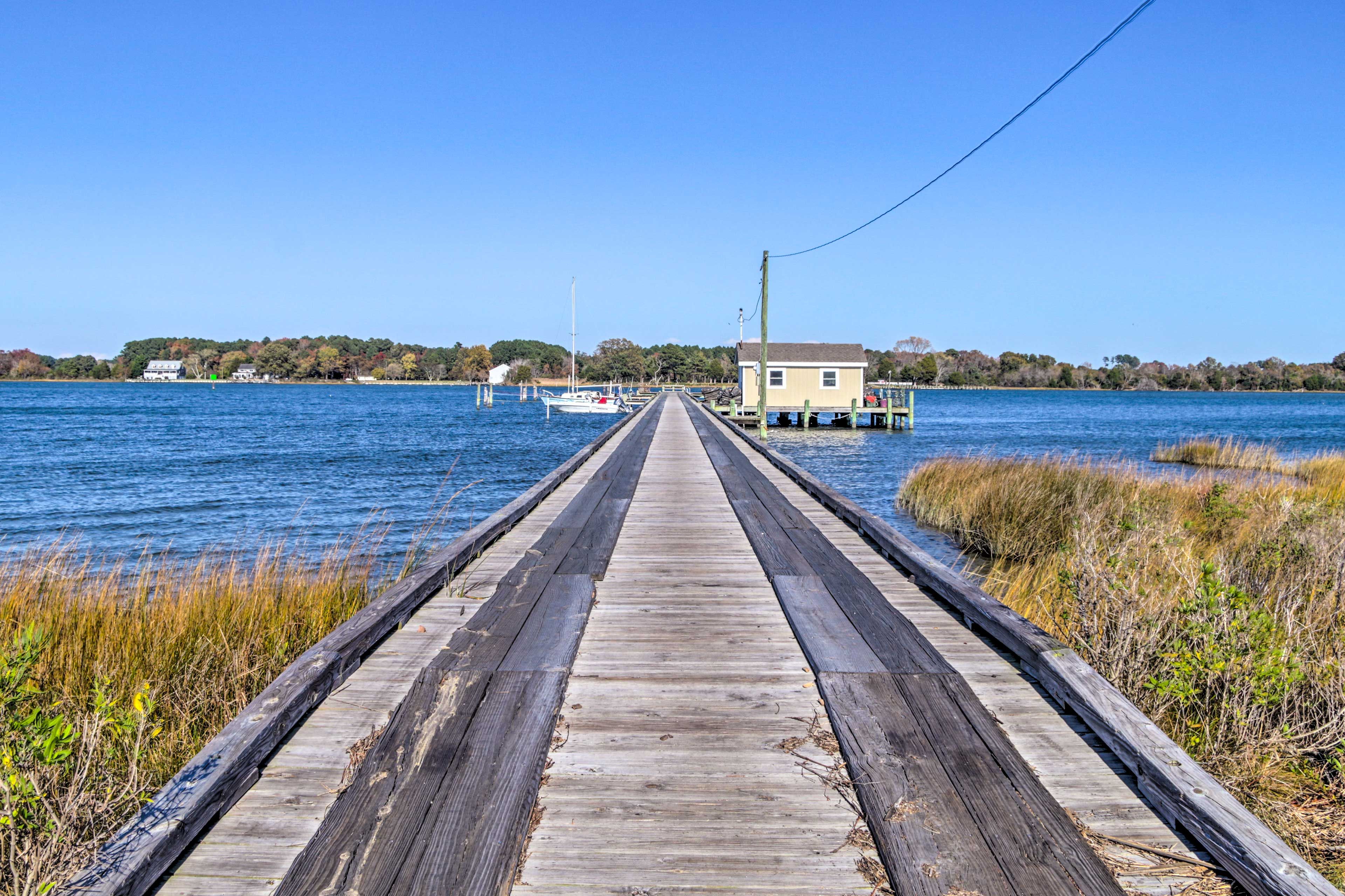 Nearby Boat Dock