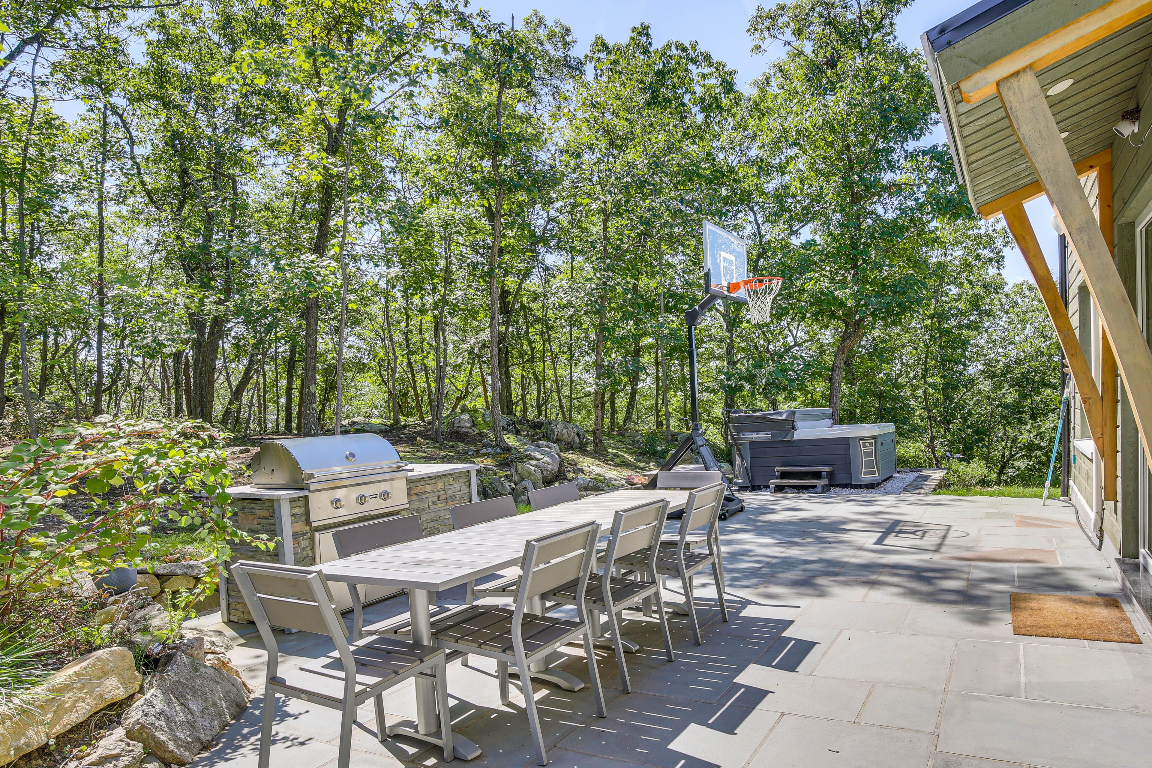 Furnished Patio | Outdoor Dining | Gas Grill | Hot Tub