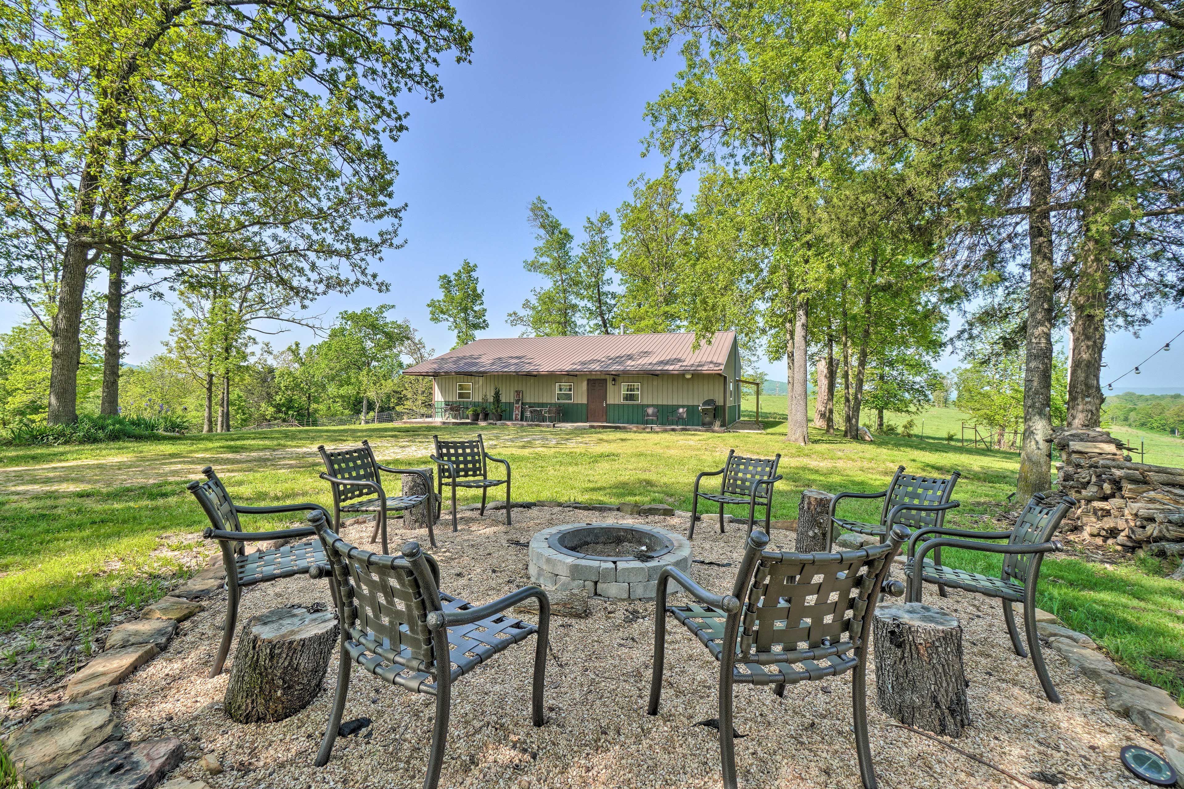 Outdoor Fire Pit