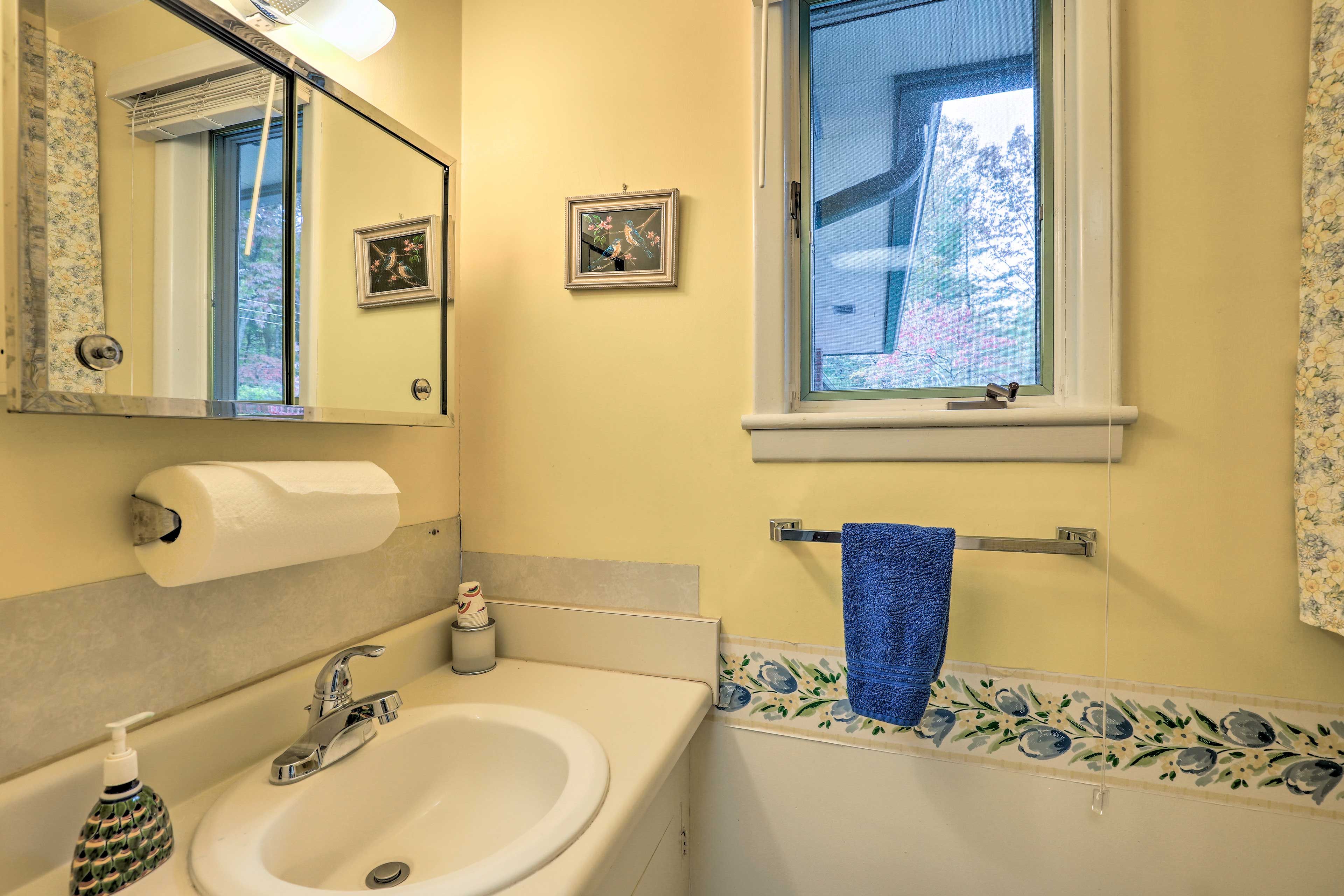 Half Bathroom