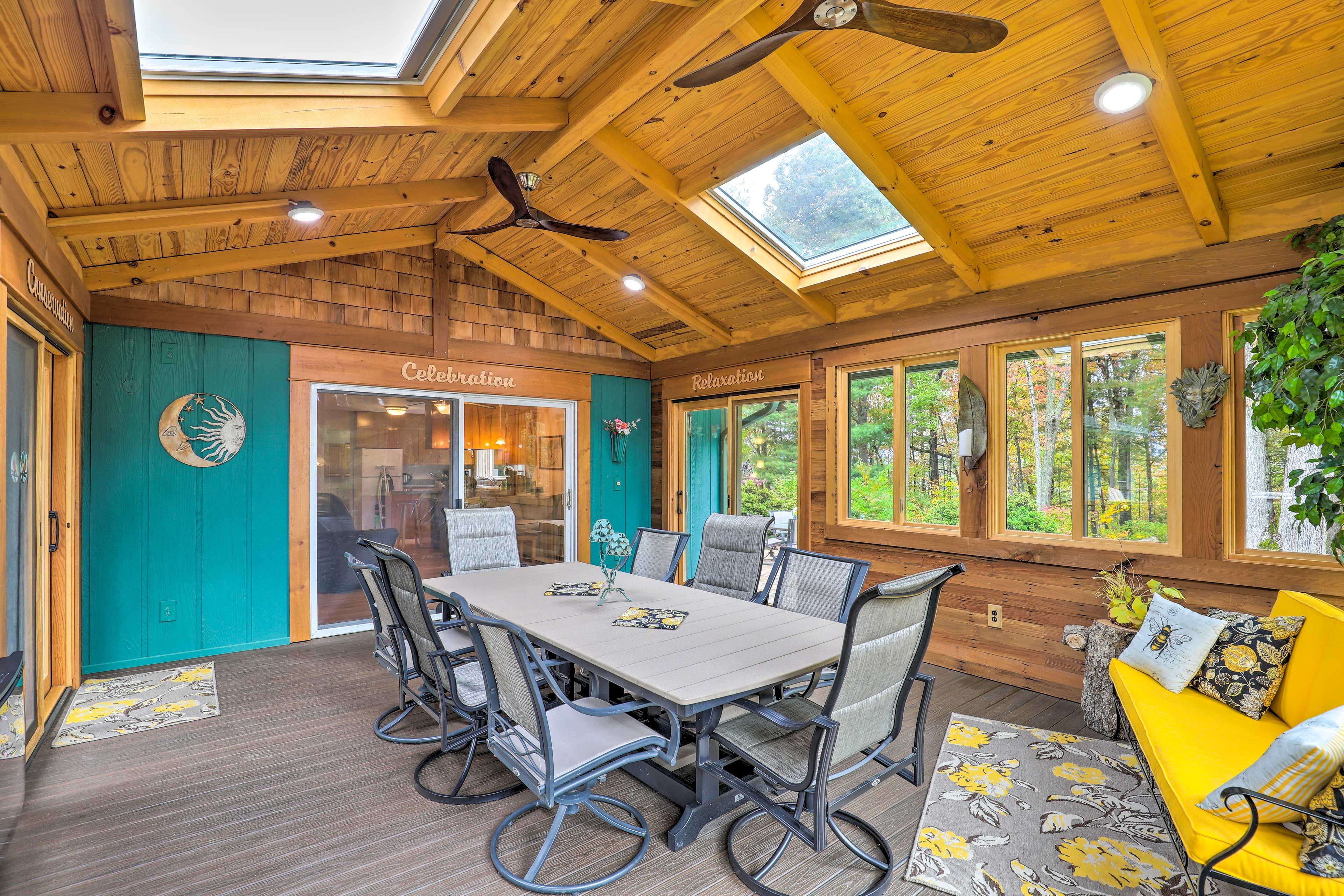 Sunroom | Bocce Ball
