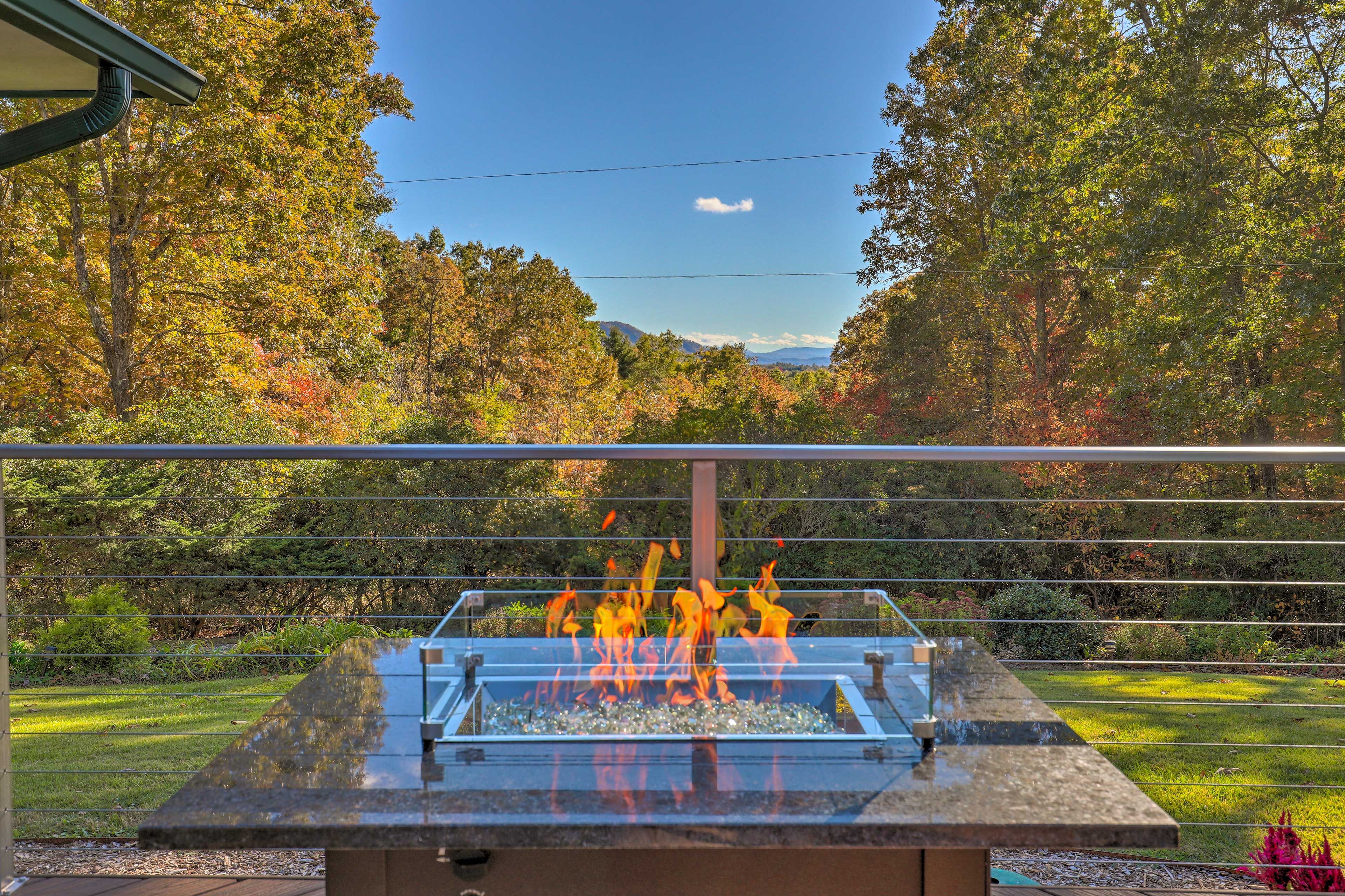 Gas Fire Pit