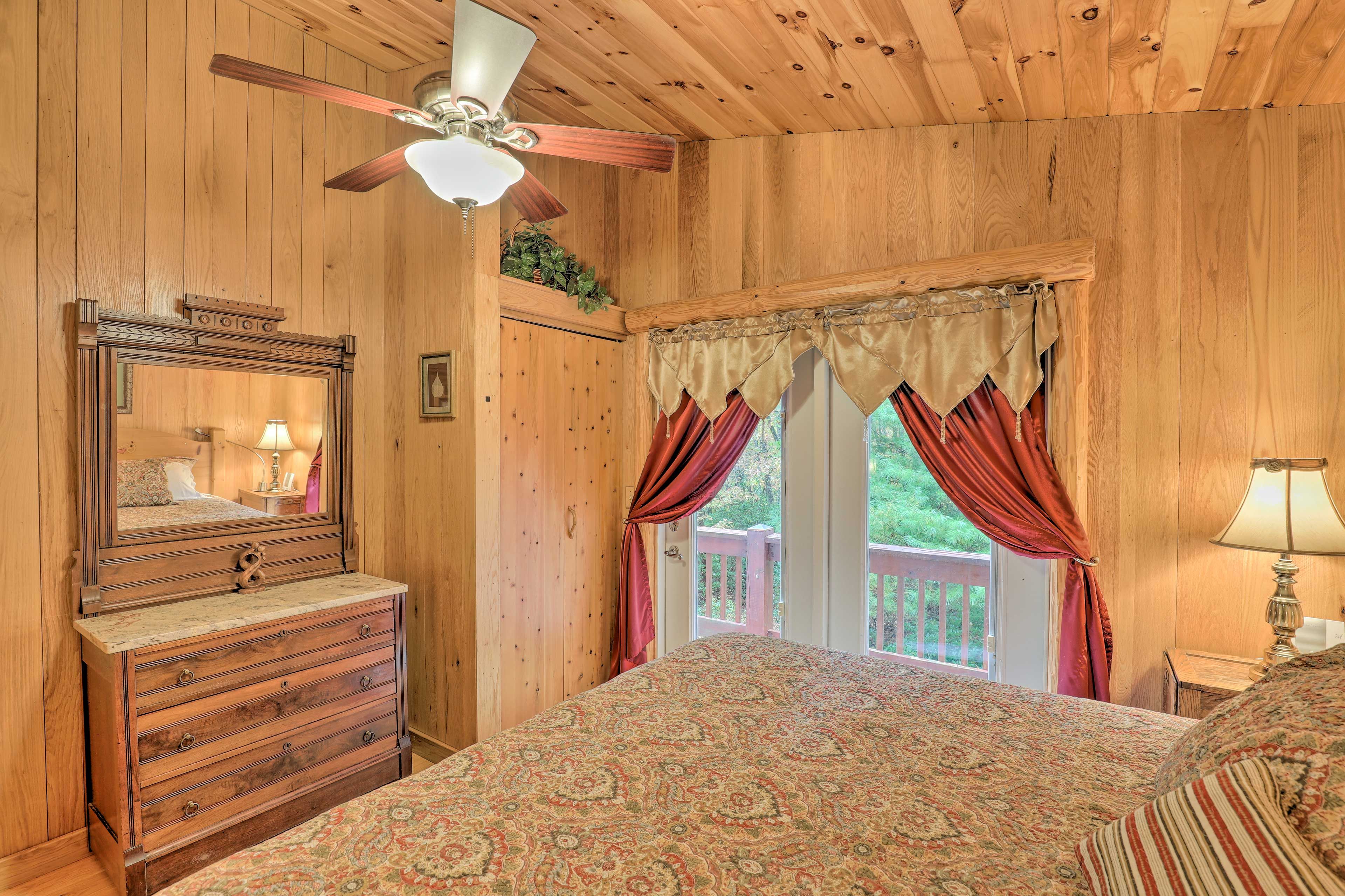 Bedroom | Access to Wraparound Porch