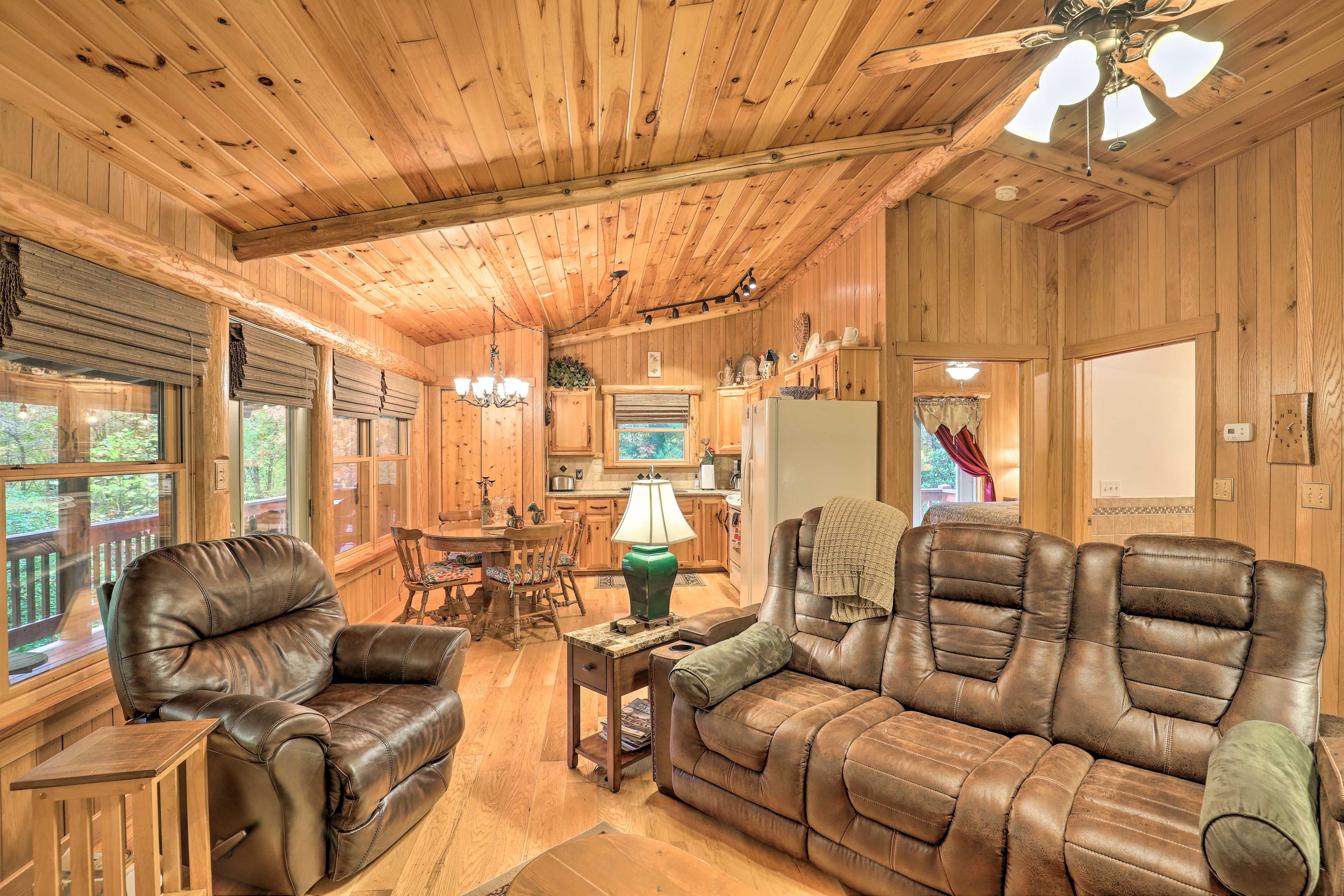 Living Room | Central A/C