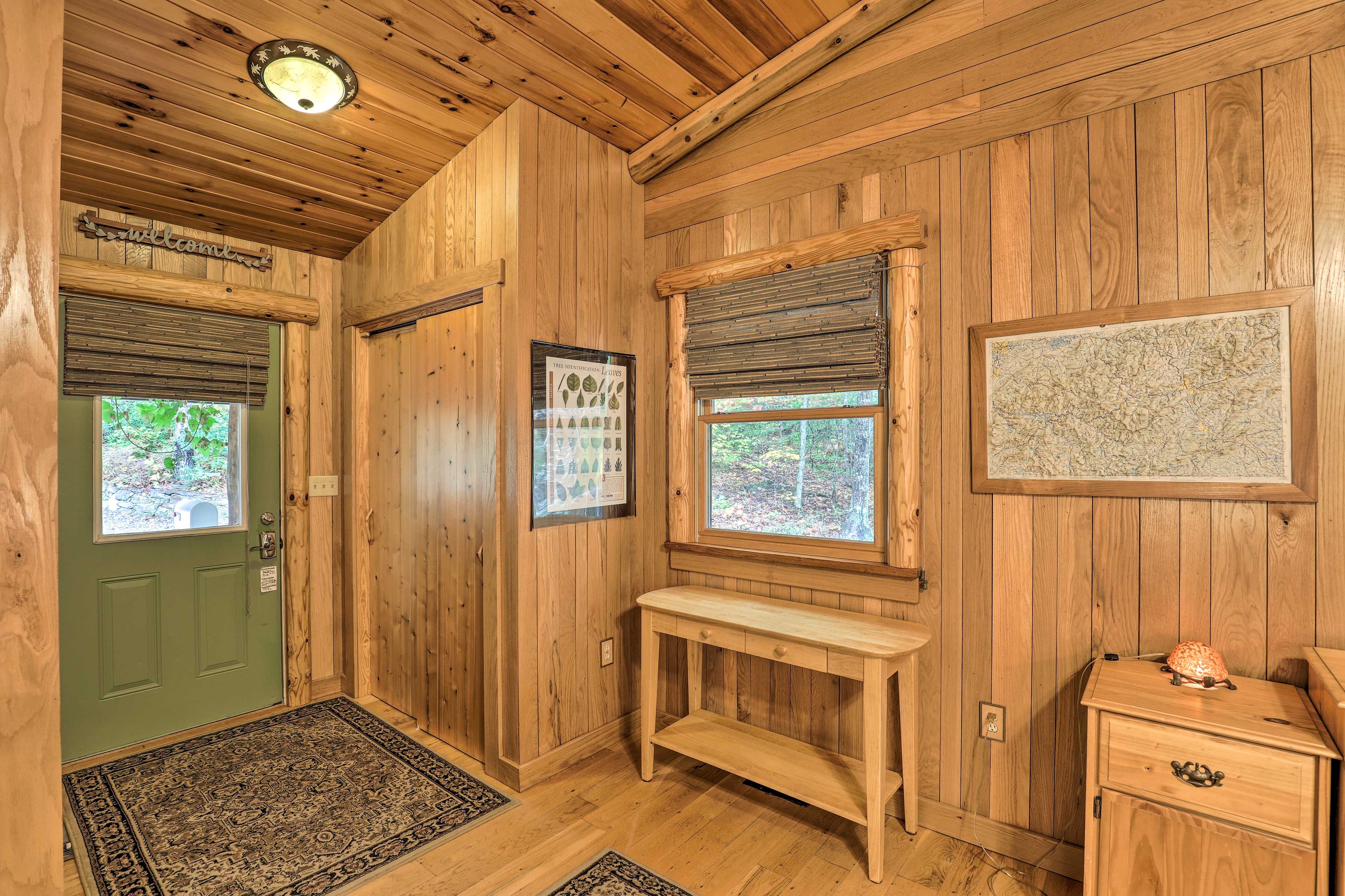 Foyer | Front Entrance