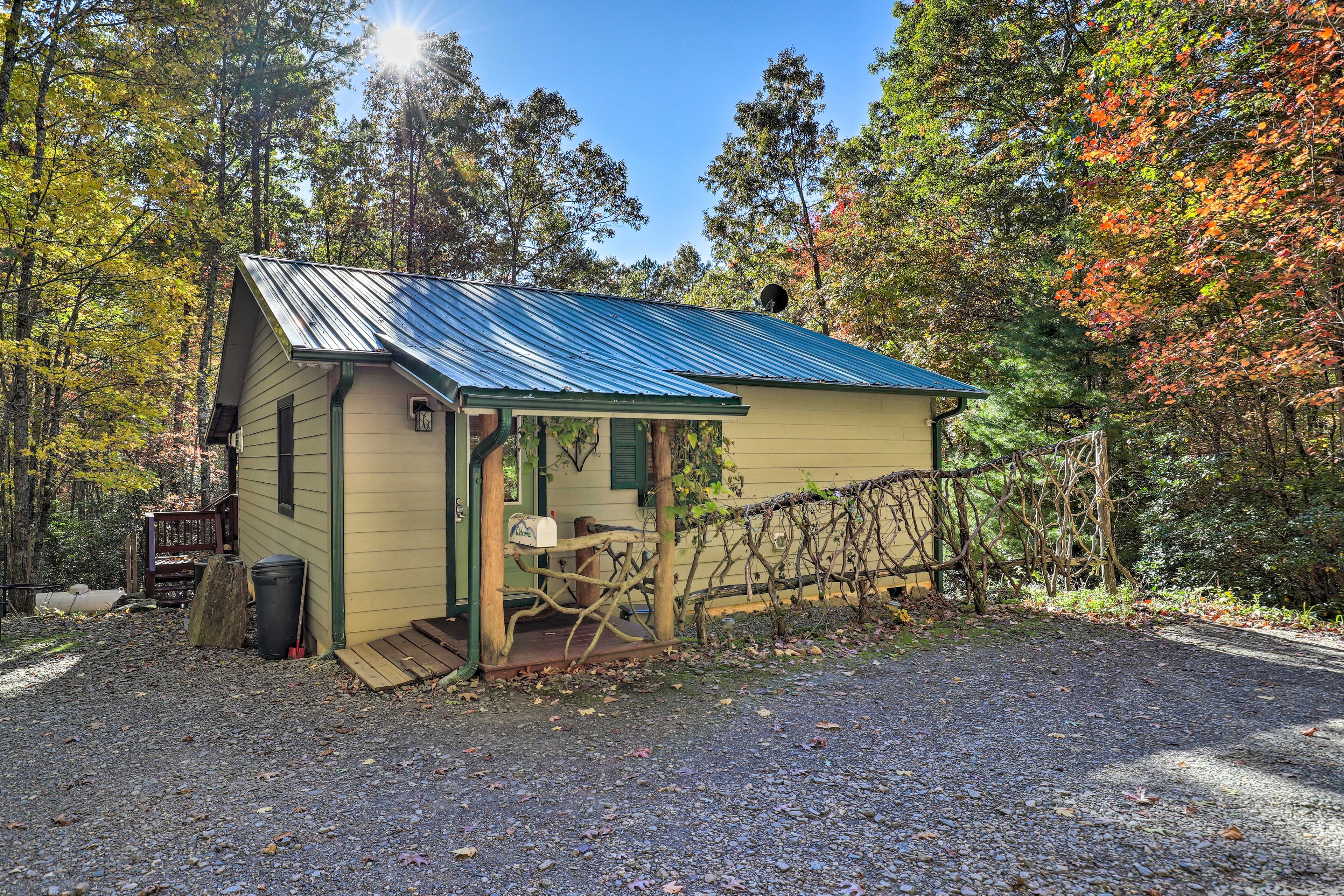 Property Exterior | Parking | Driveway (2 Vehicles)