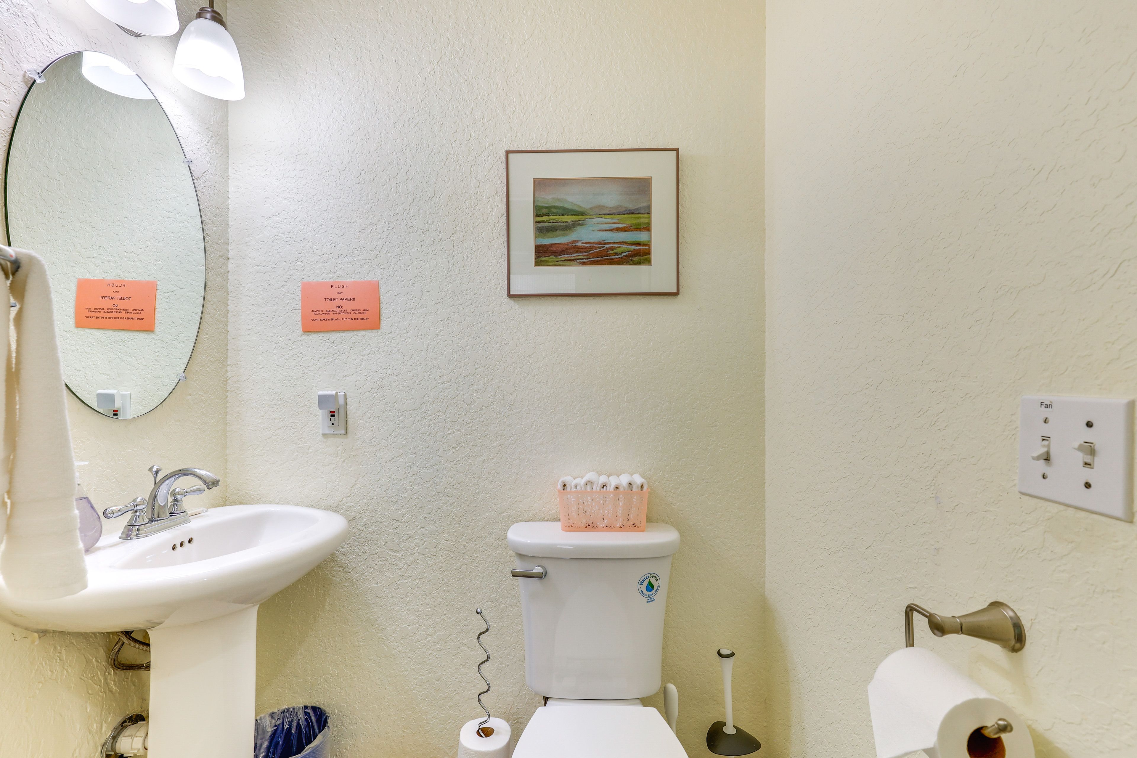 Half Bathroom
