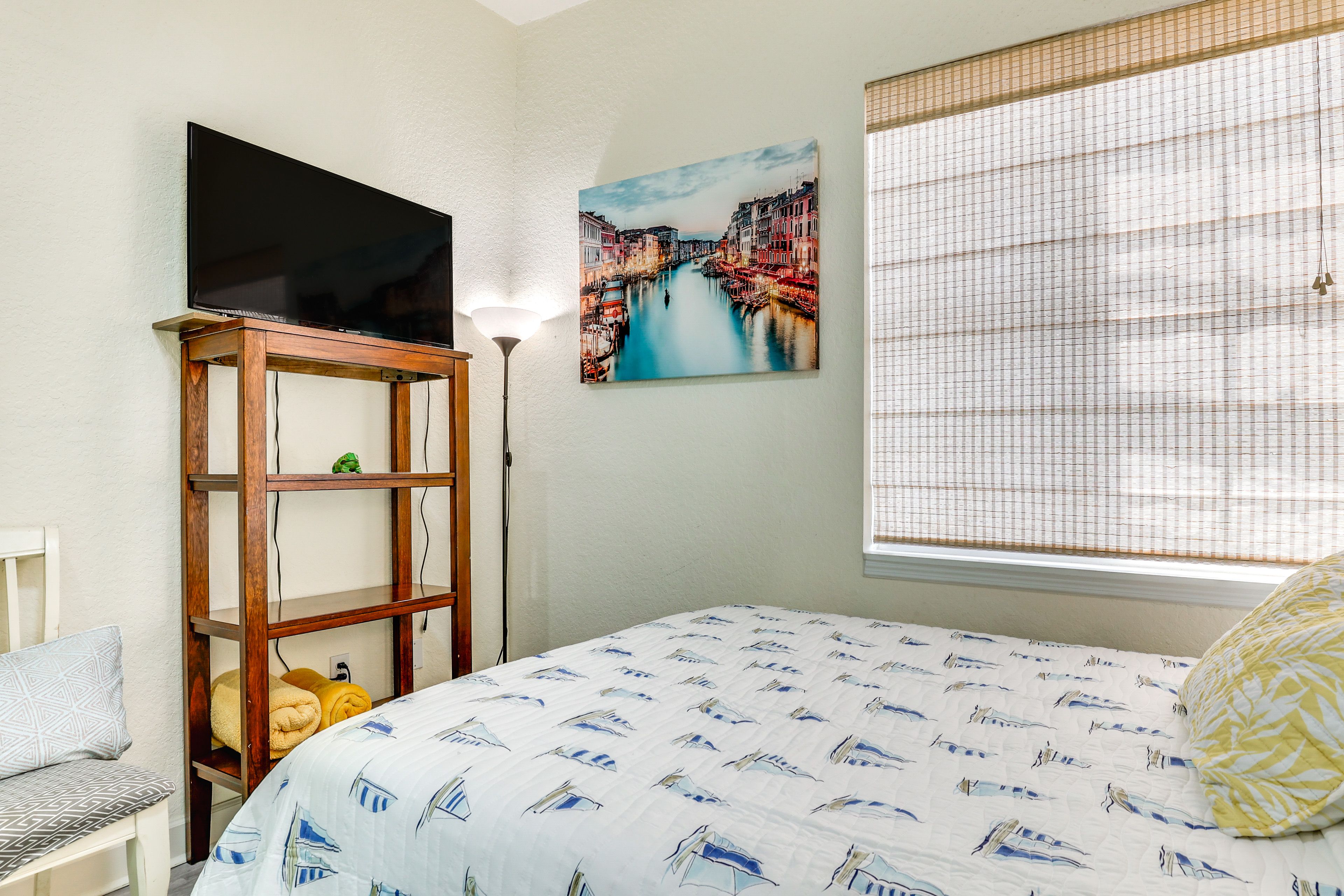 Bedroom 1 | 2nd Floor | Queen Bed | Linens Provided