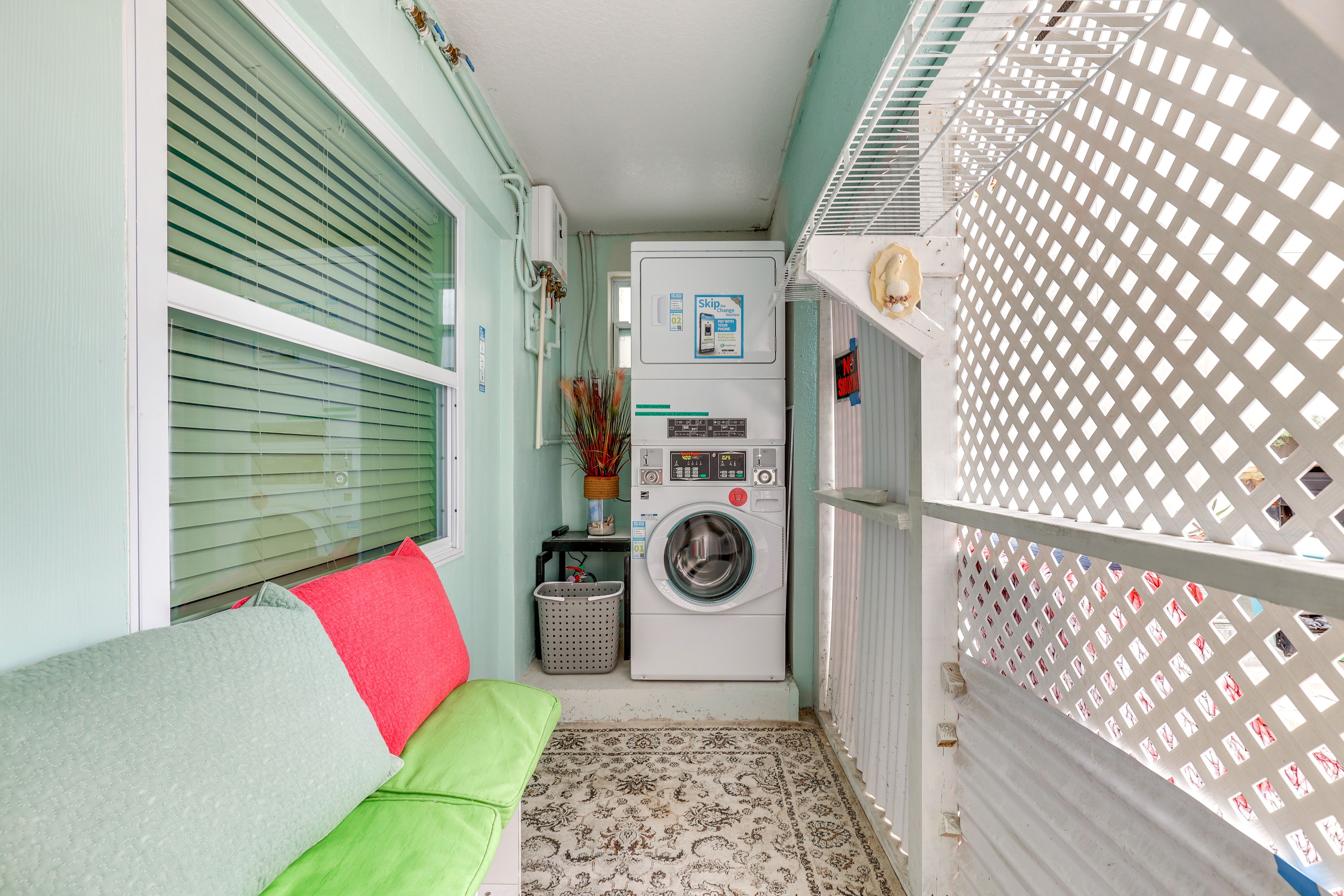 Community Laundry Area