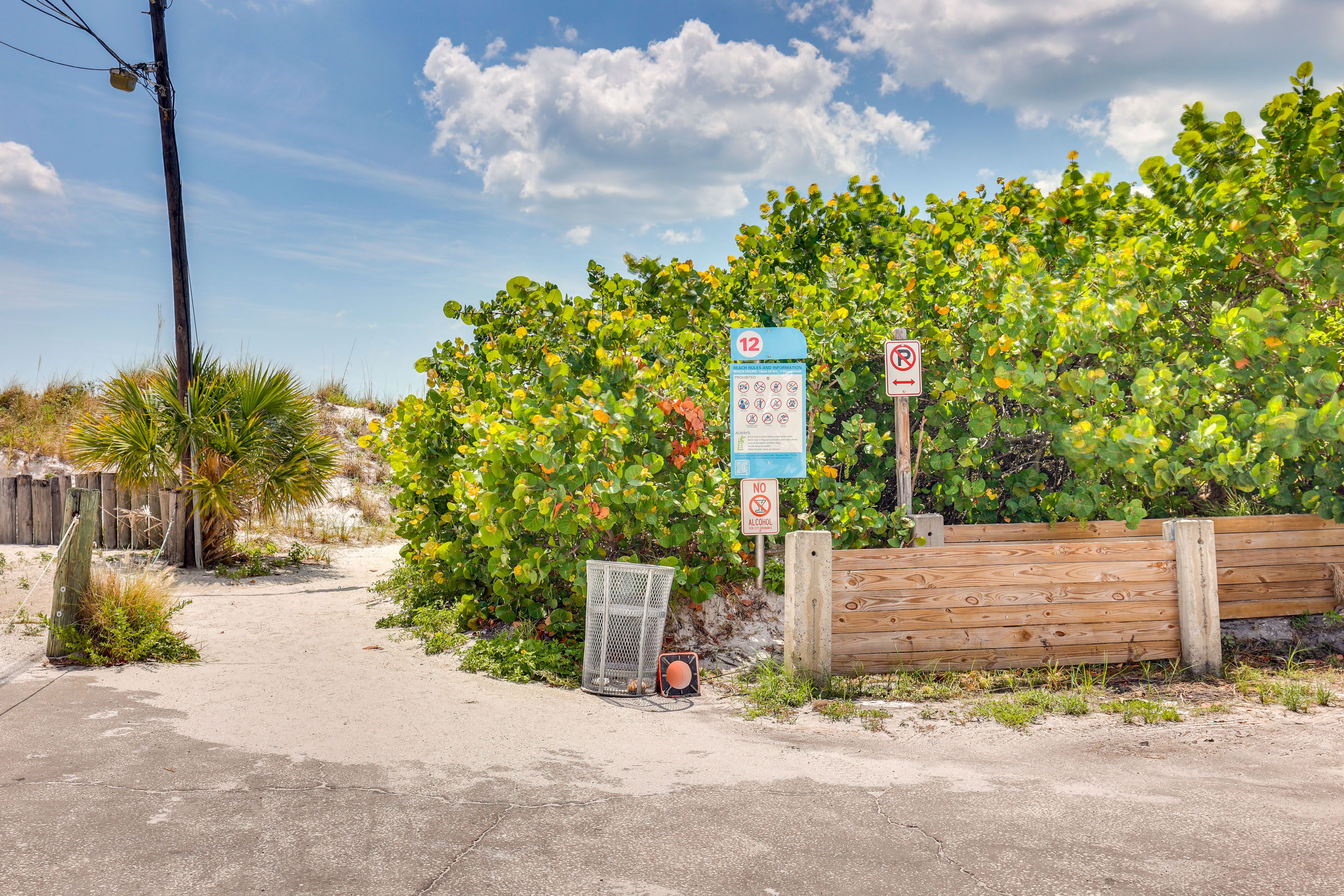 Steps to Beach