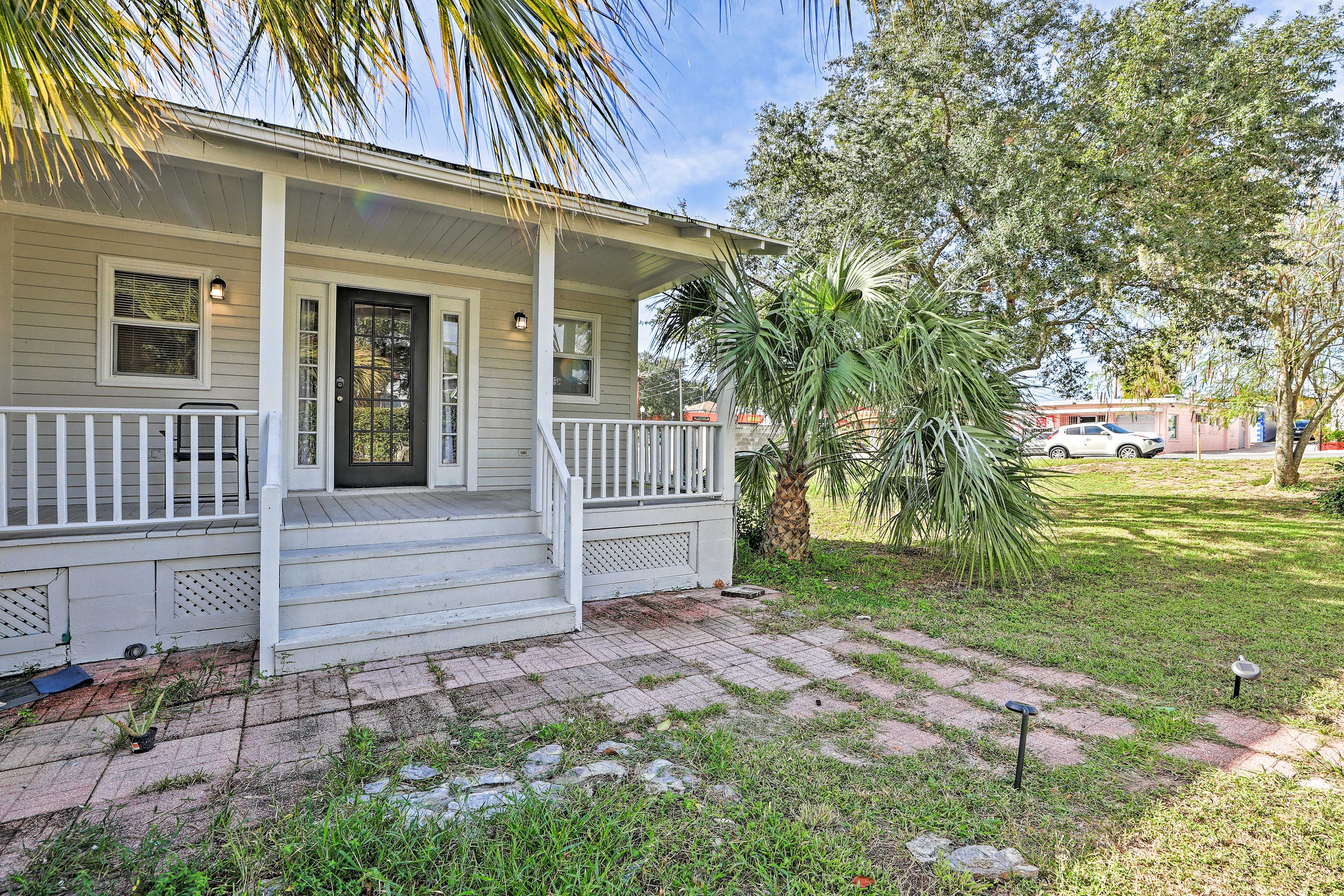 Front Entrance