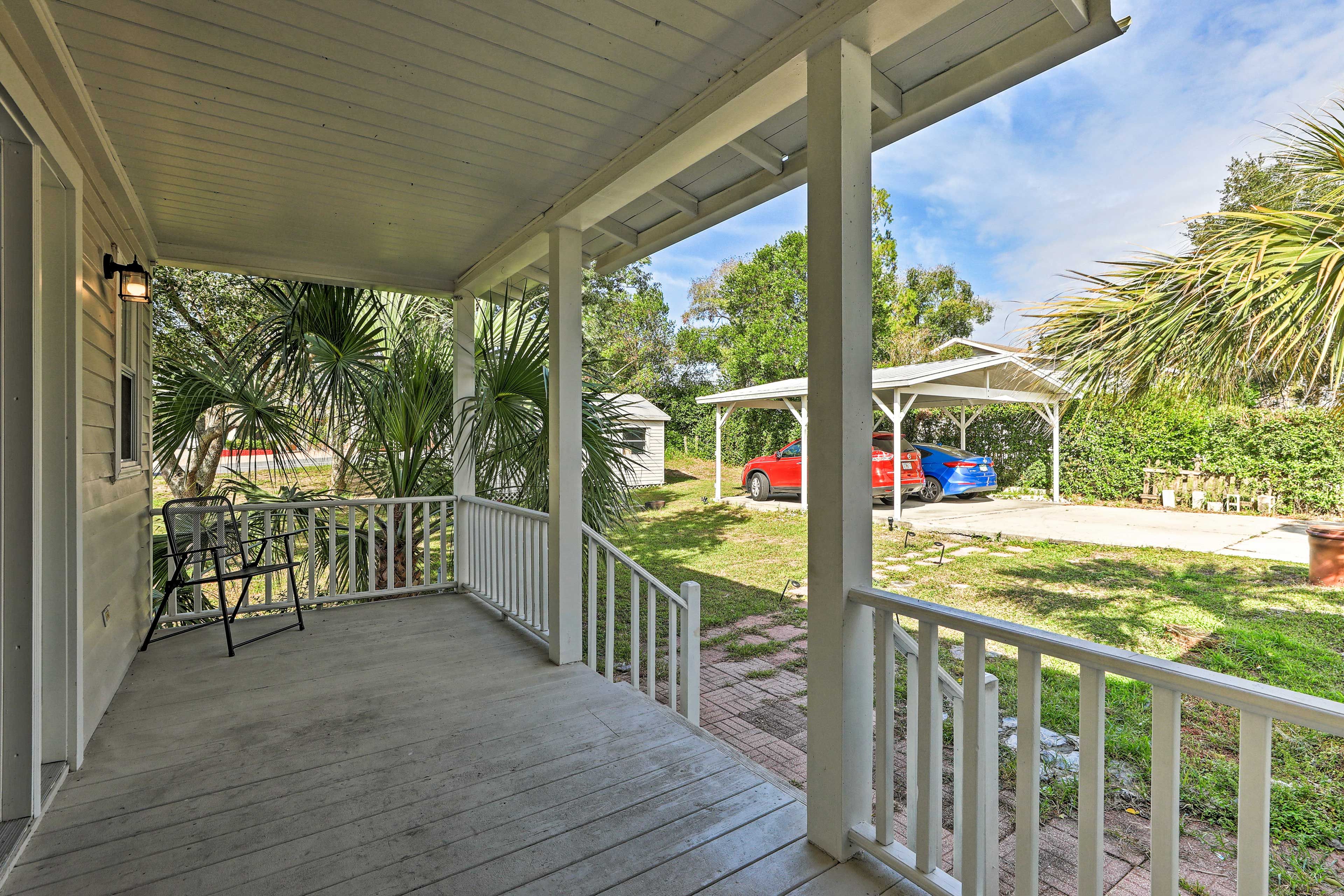 Covered Porch | Keyless Entry