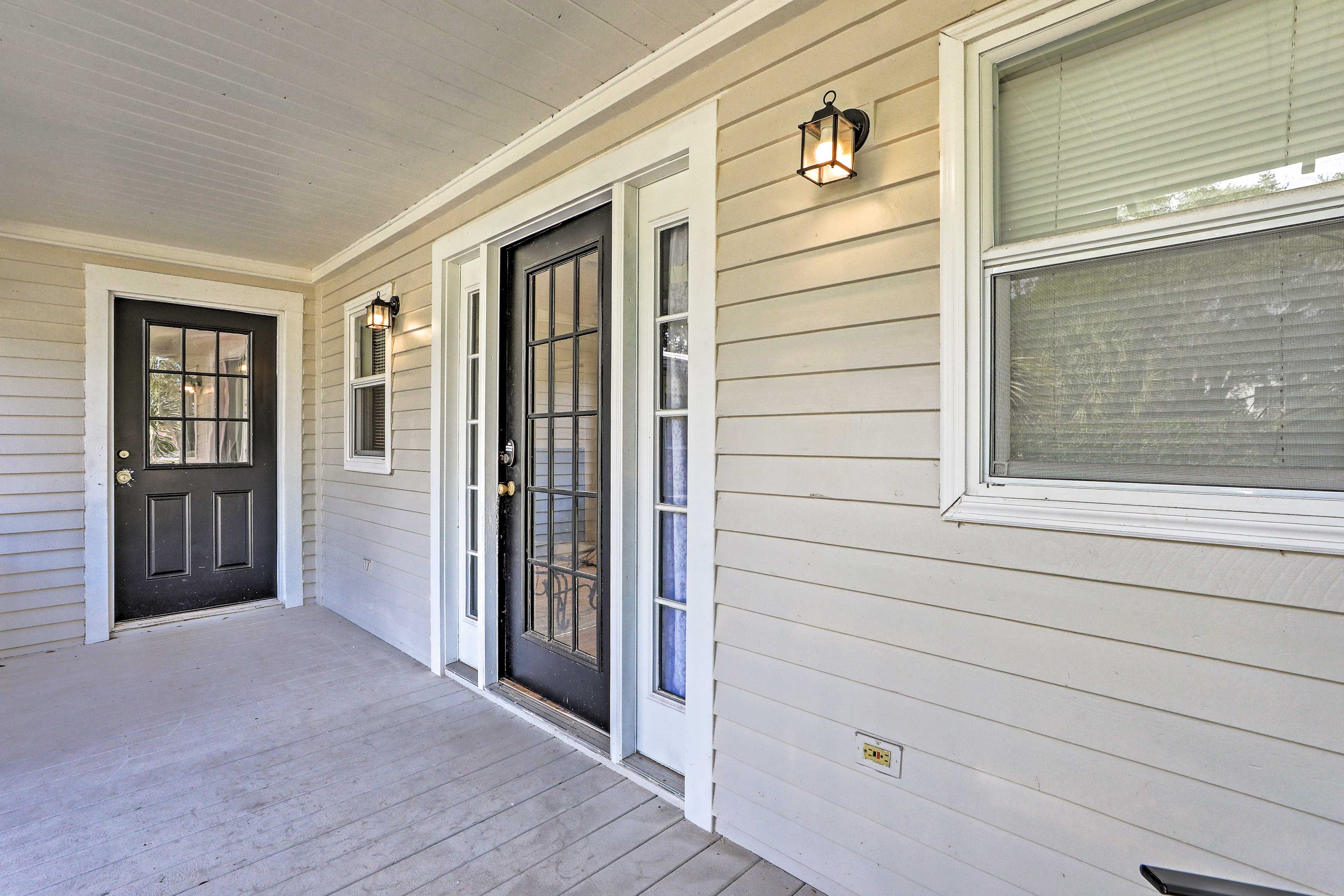 Covered Porch