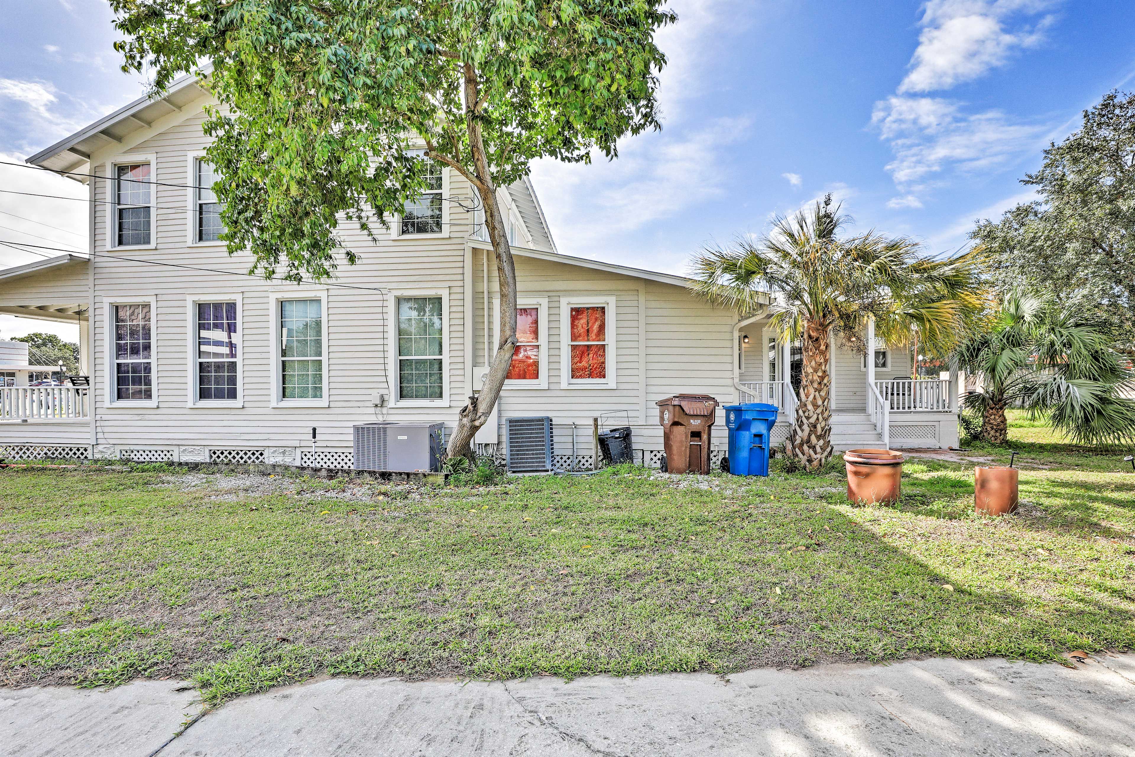 Side Yard