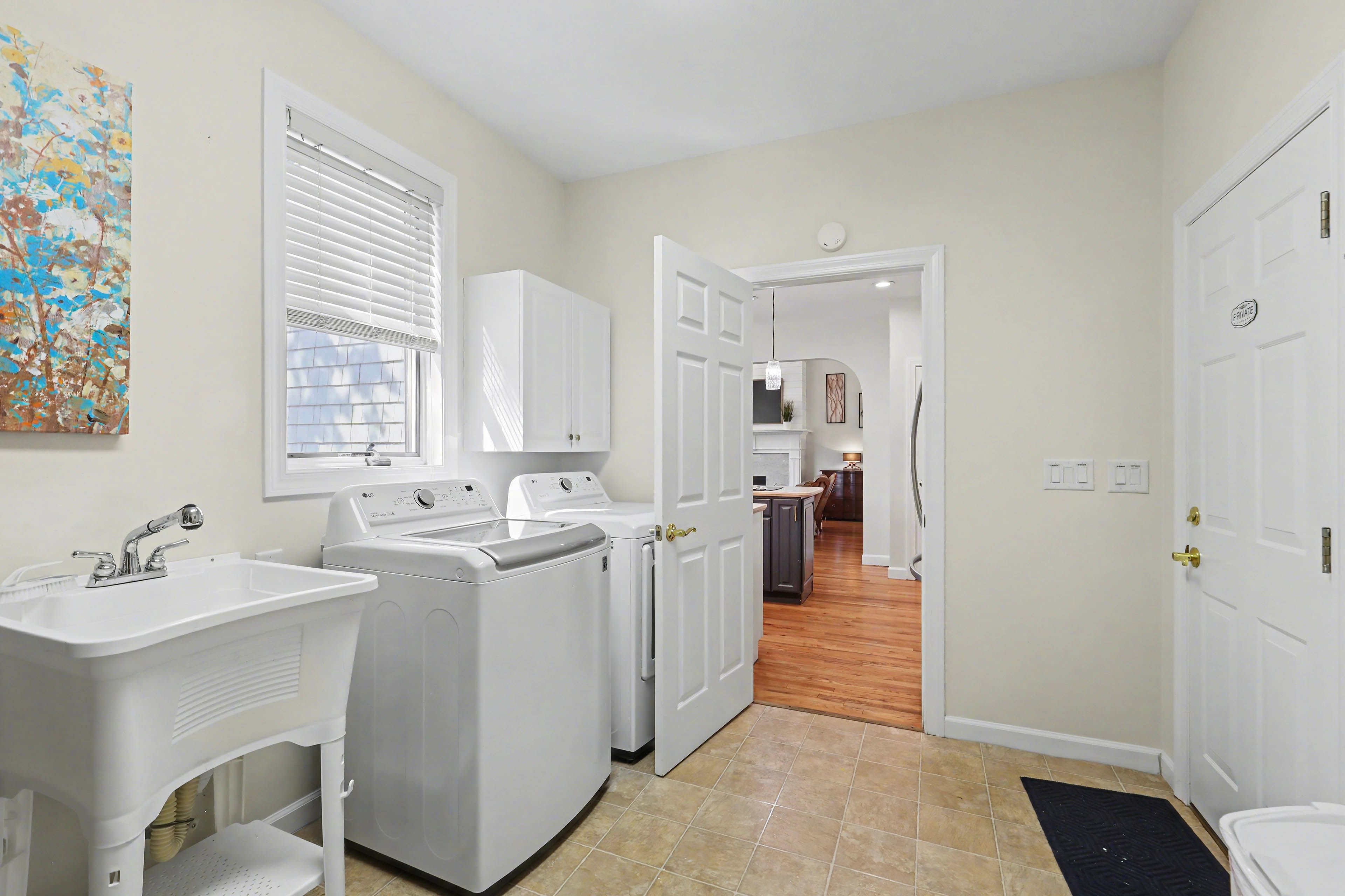 In-Unit Laundry