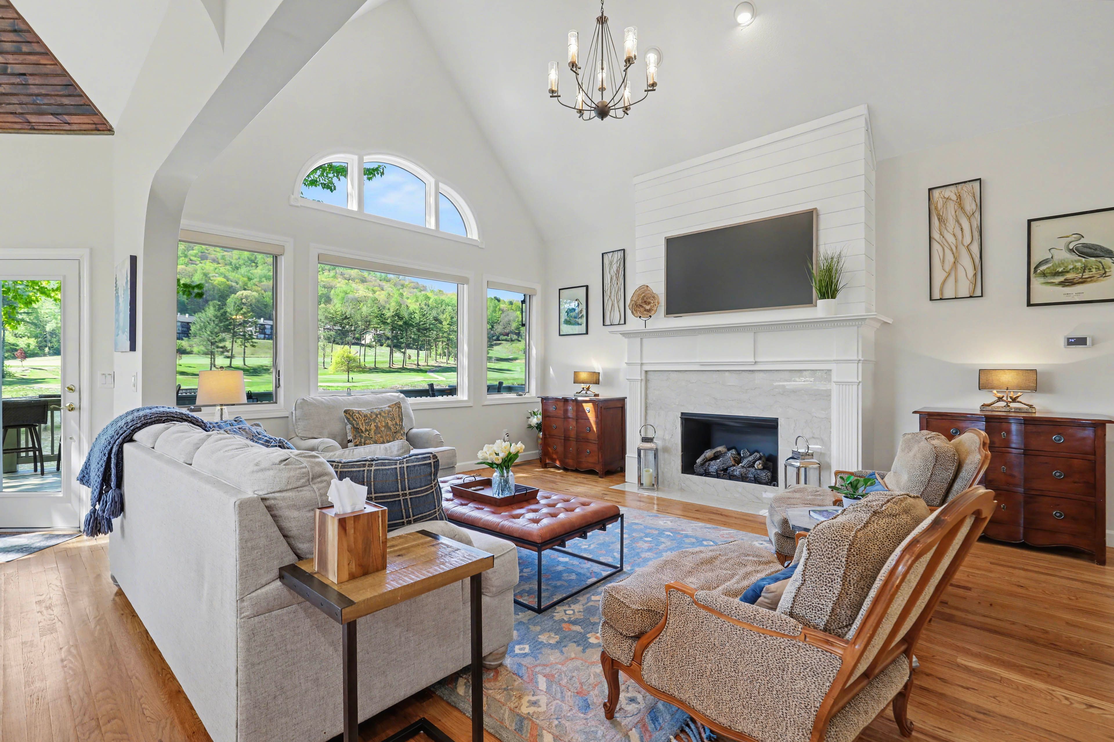 Sky Valley Vacation Rental | 4BR | 4BA | Stairs Required