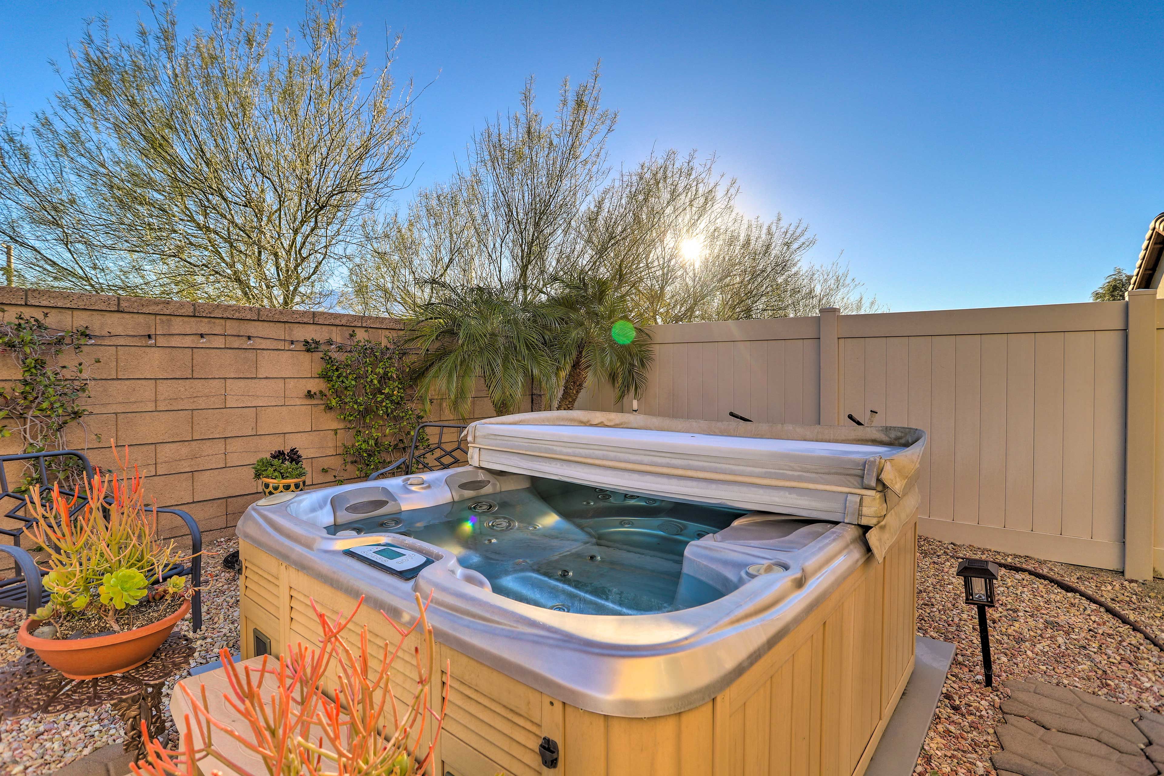 Private Hot Tub | 2,009 Sq Ft | Ring Doorbell & 1 Exterior Security Camera