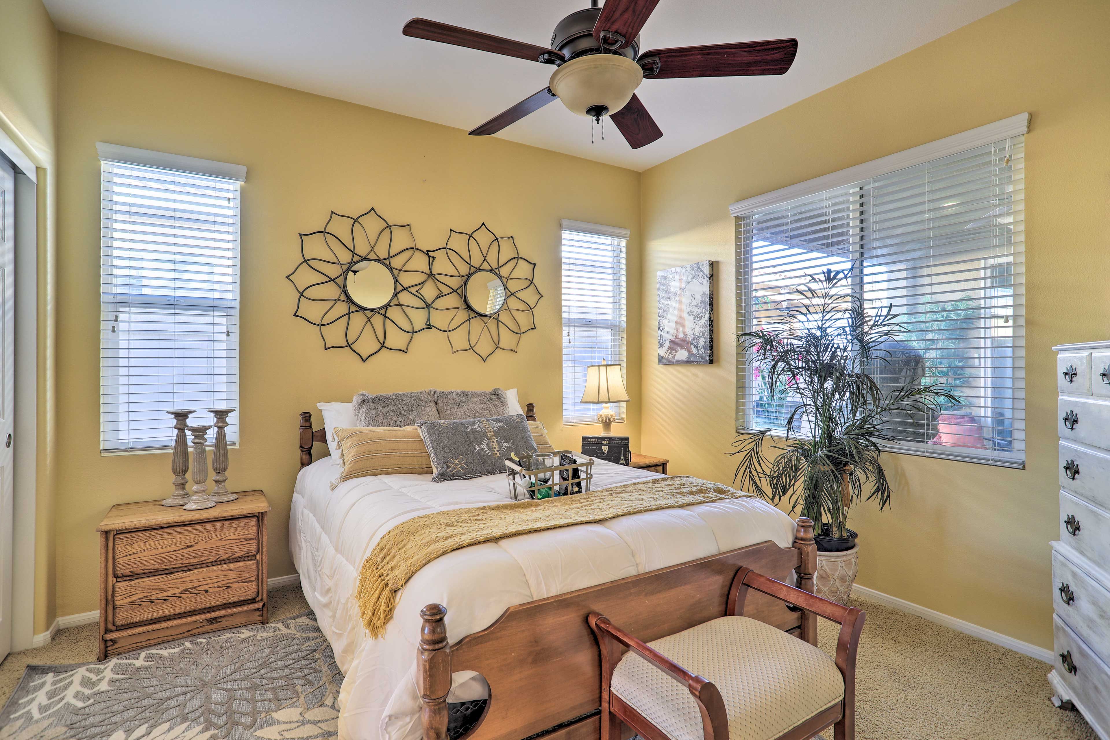 Bedroom 3 | Full Bed