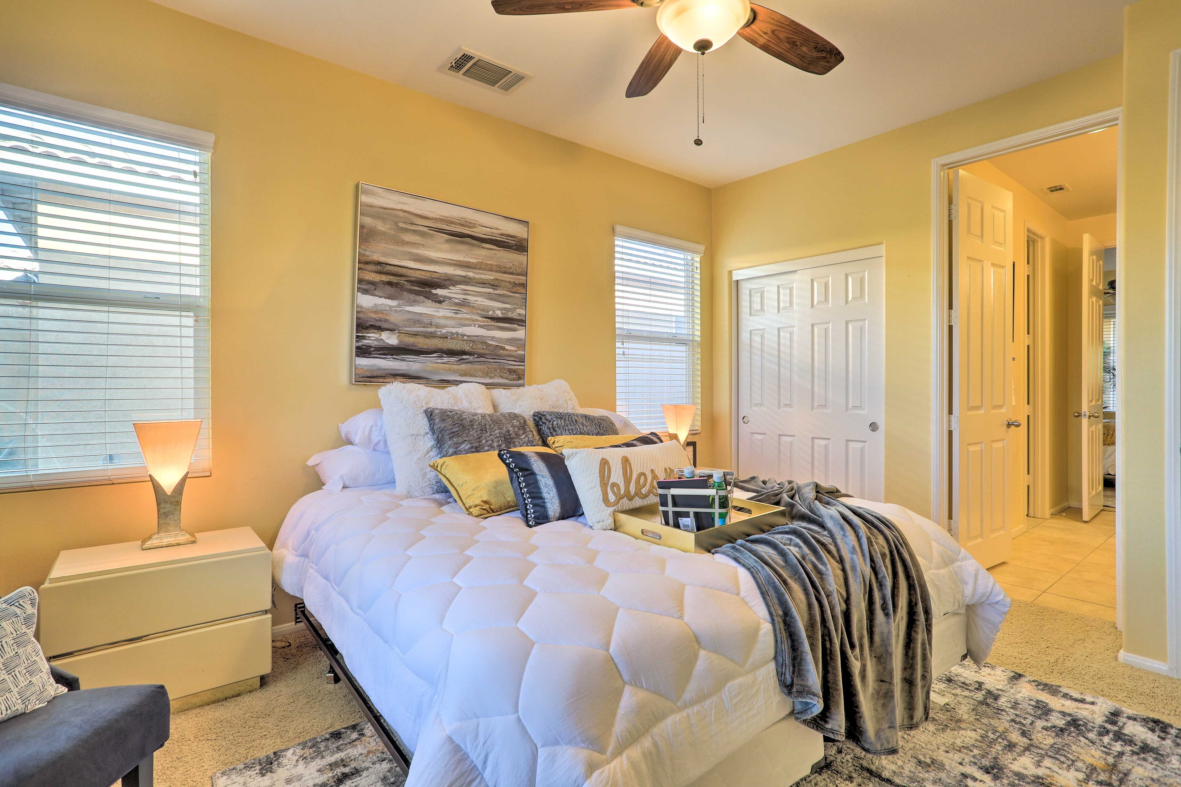 Bedroom 2 | Cable Access