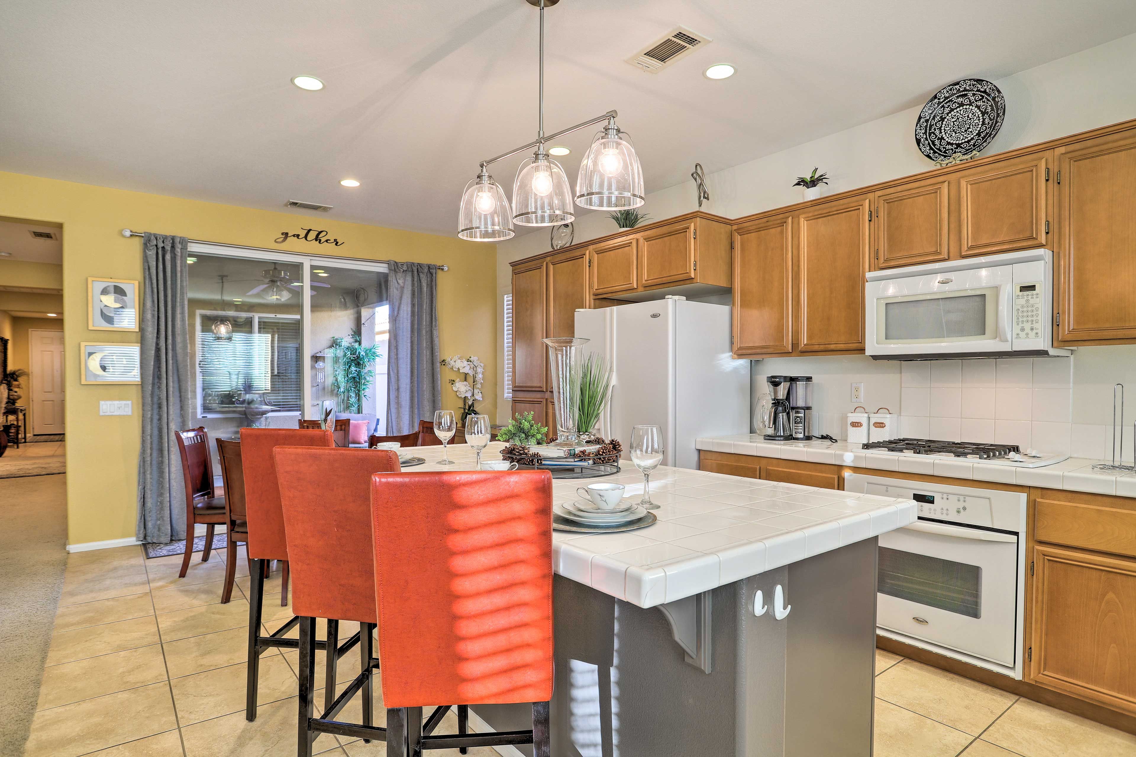 Fully Equipped Kitchen | Cooking Utensils