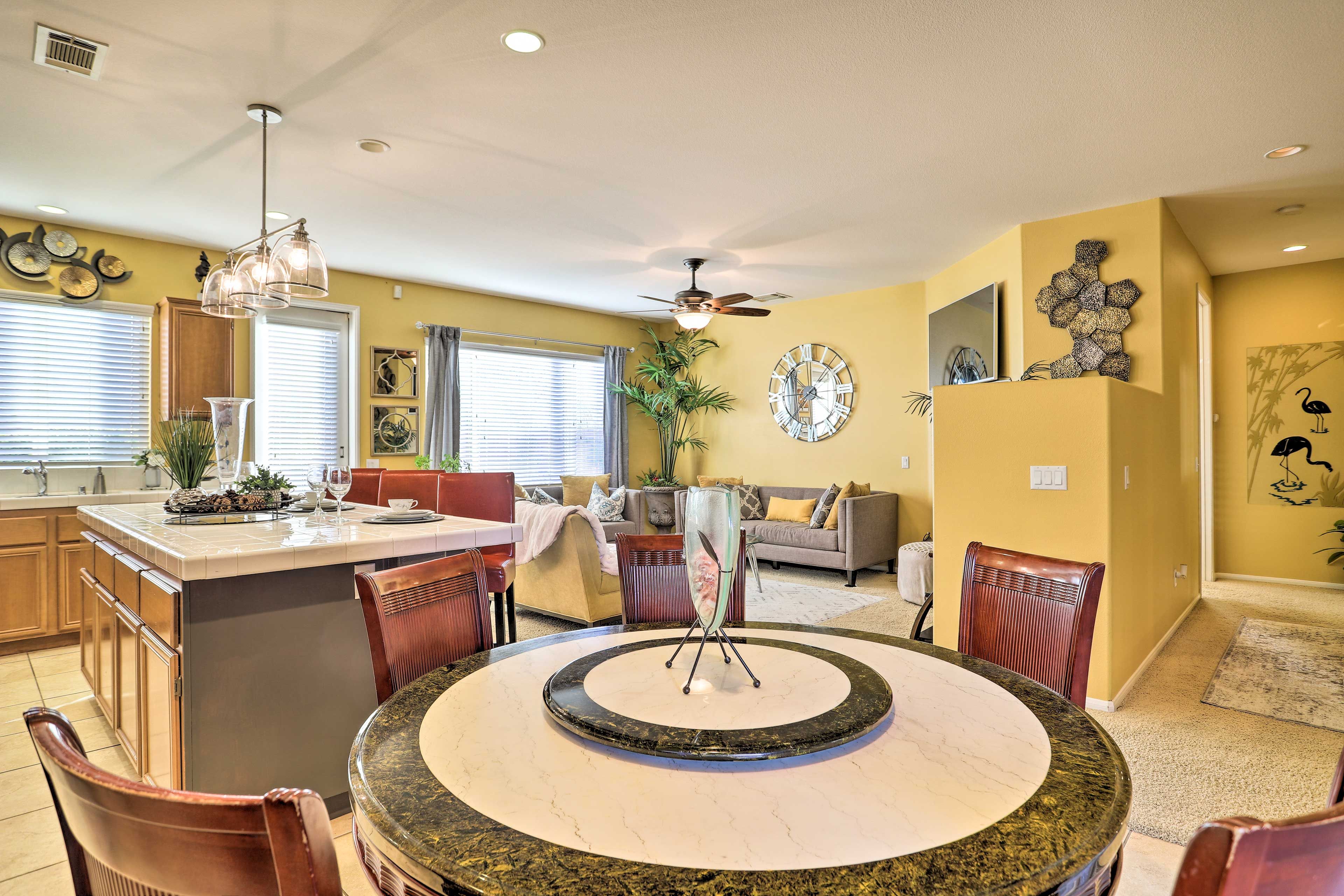 Dining Area | Dishware & Flatware