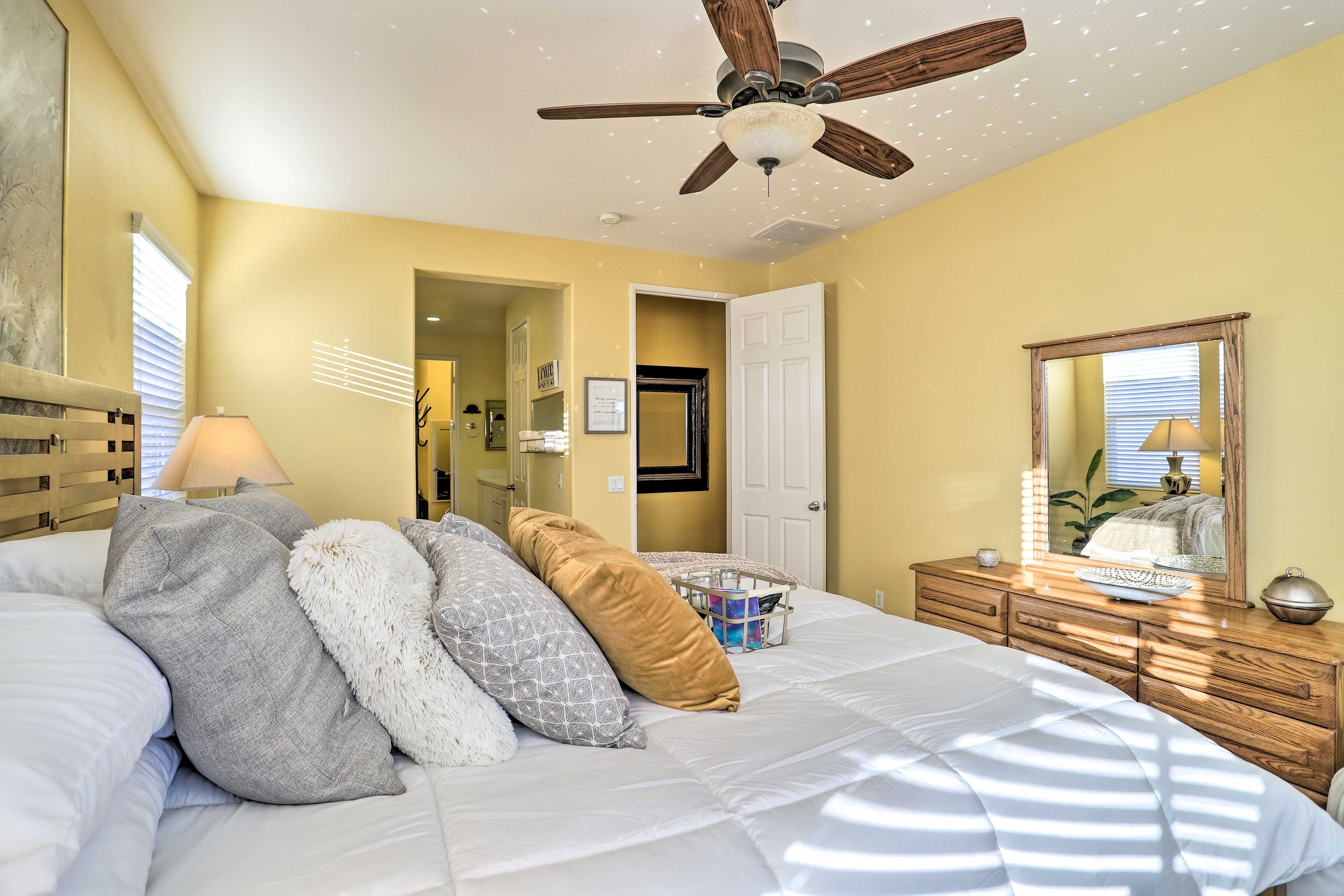 Bedroom 1 | Treadmil