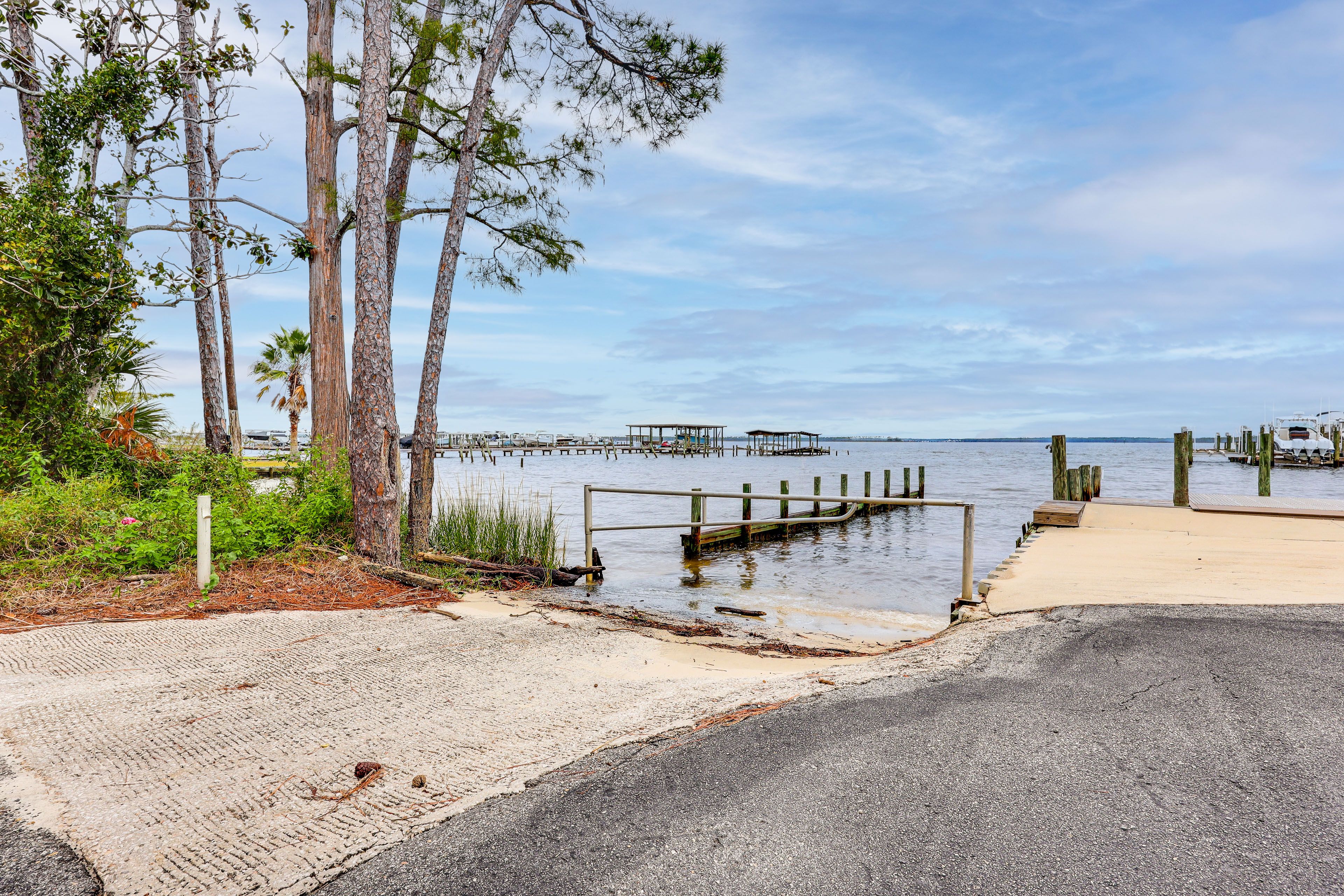 Community Boat Ramp | Shared Docks