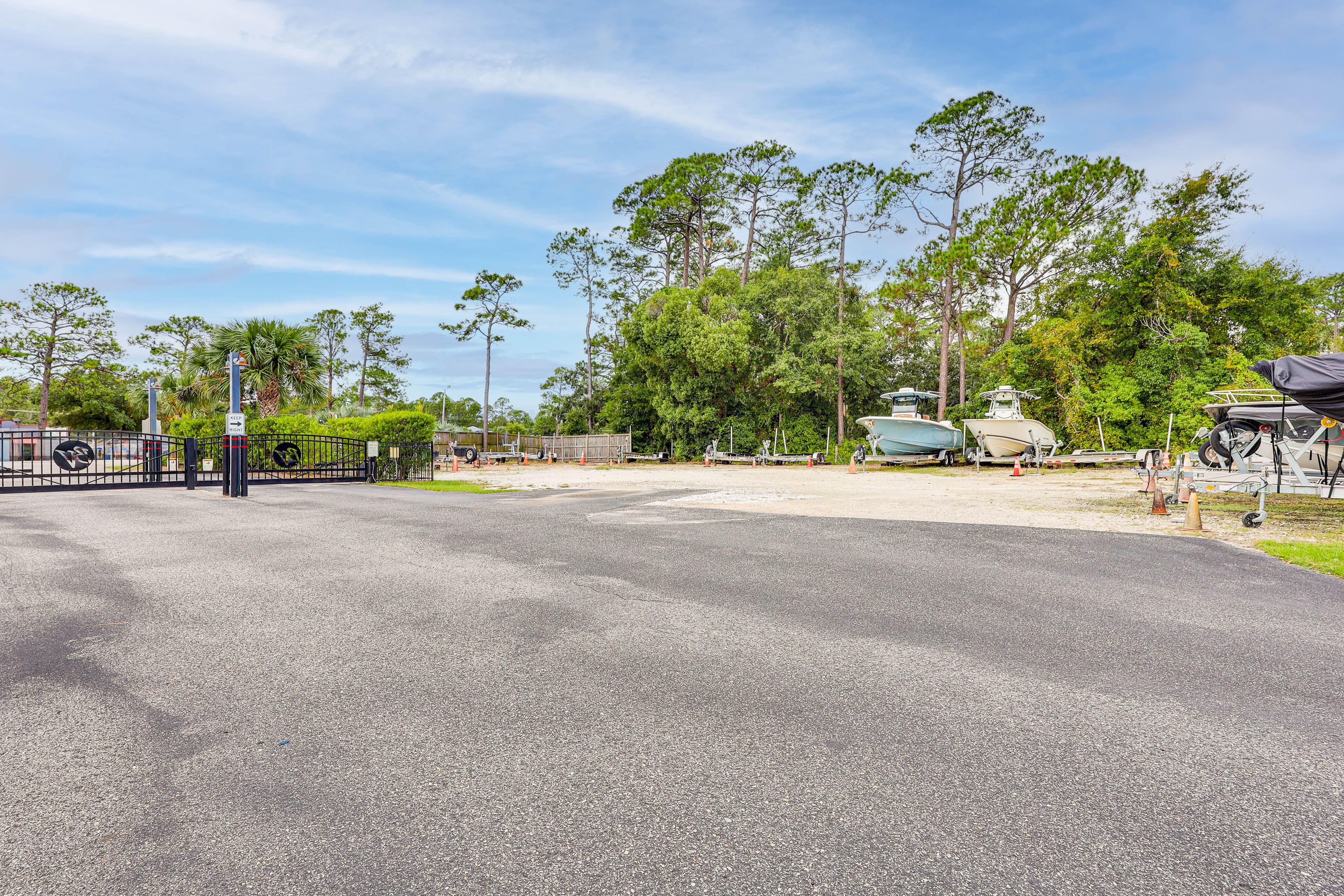 Boat/Trailer Parking Available On-Site