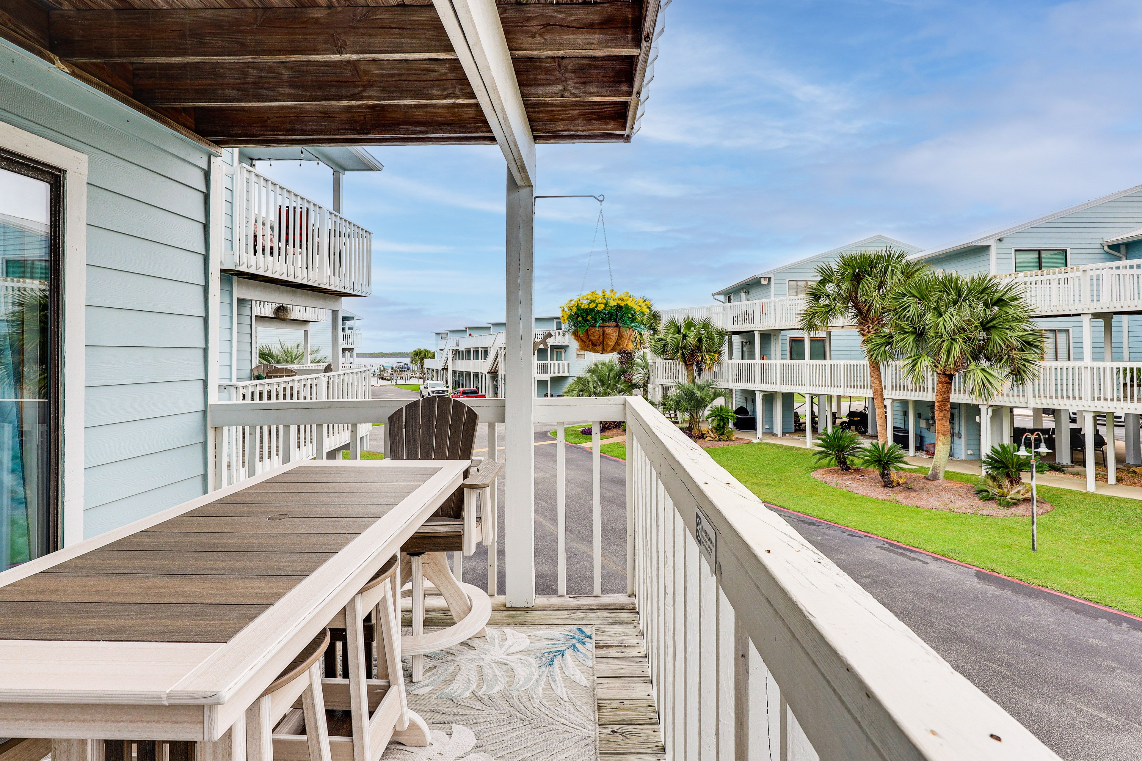 Private Balcony | Outdoor Dining | Water Views
