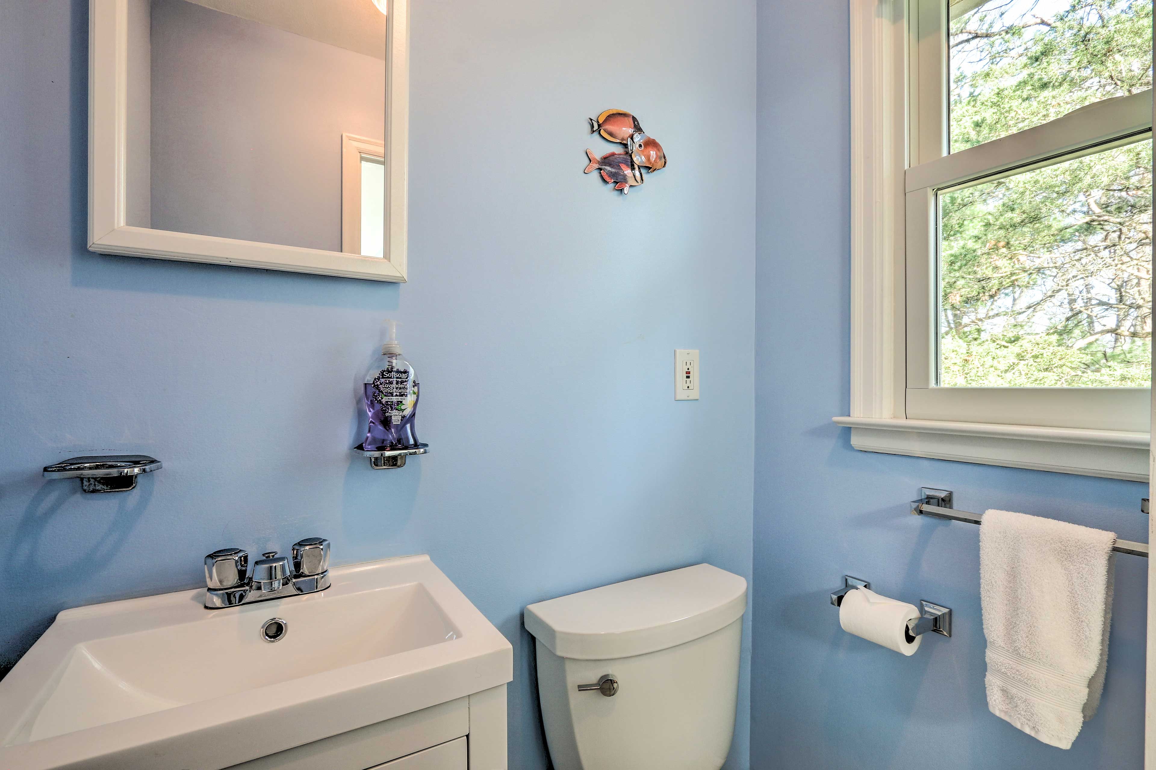 Half Bathroom