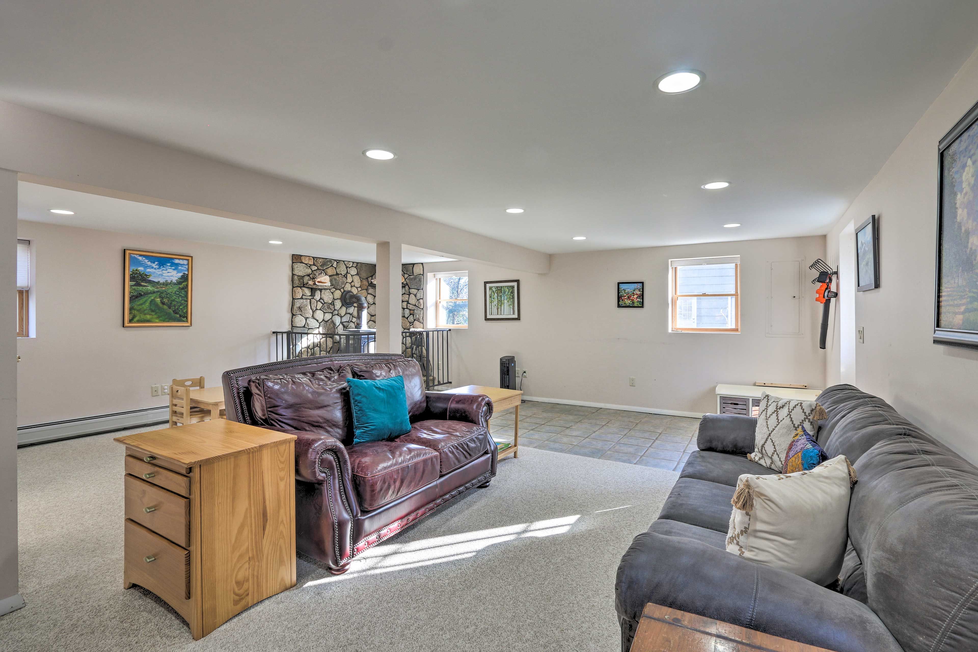 Living Room | Lower Level
