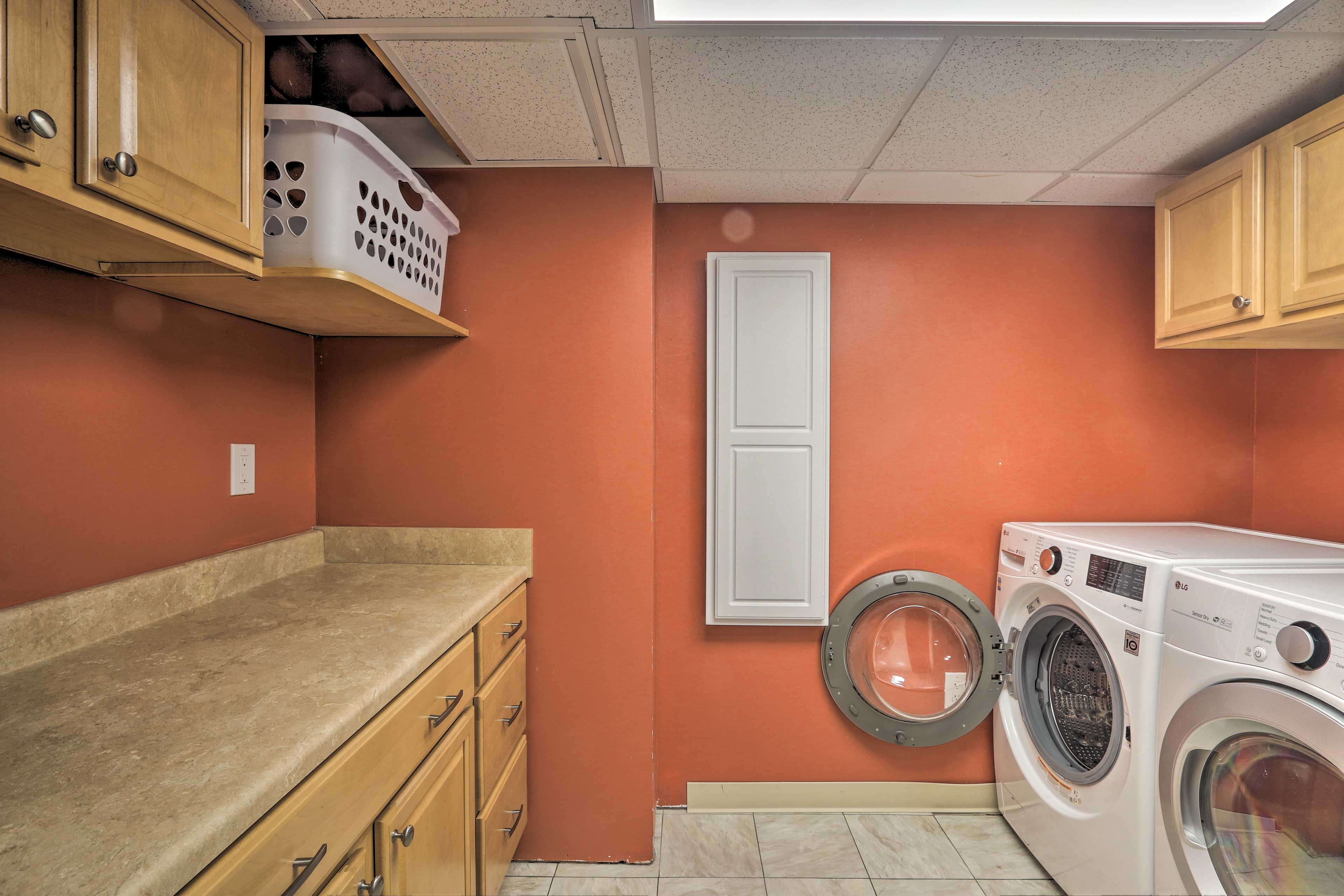 At-Home Laundry