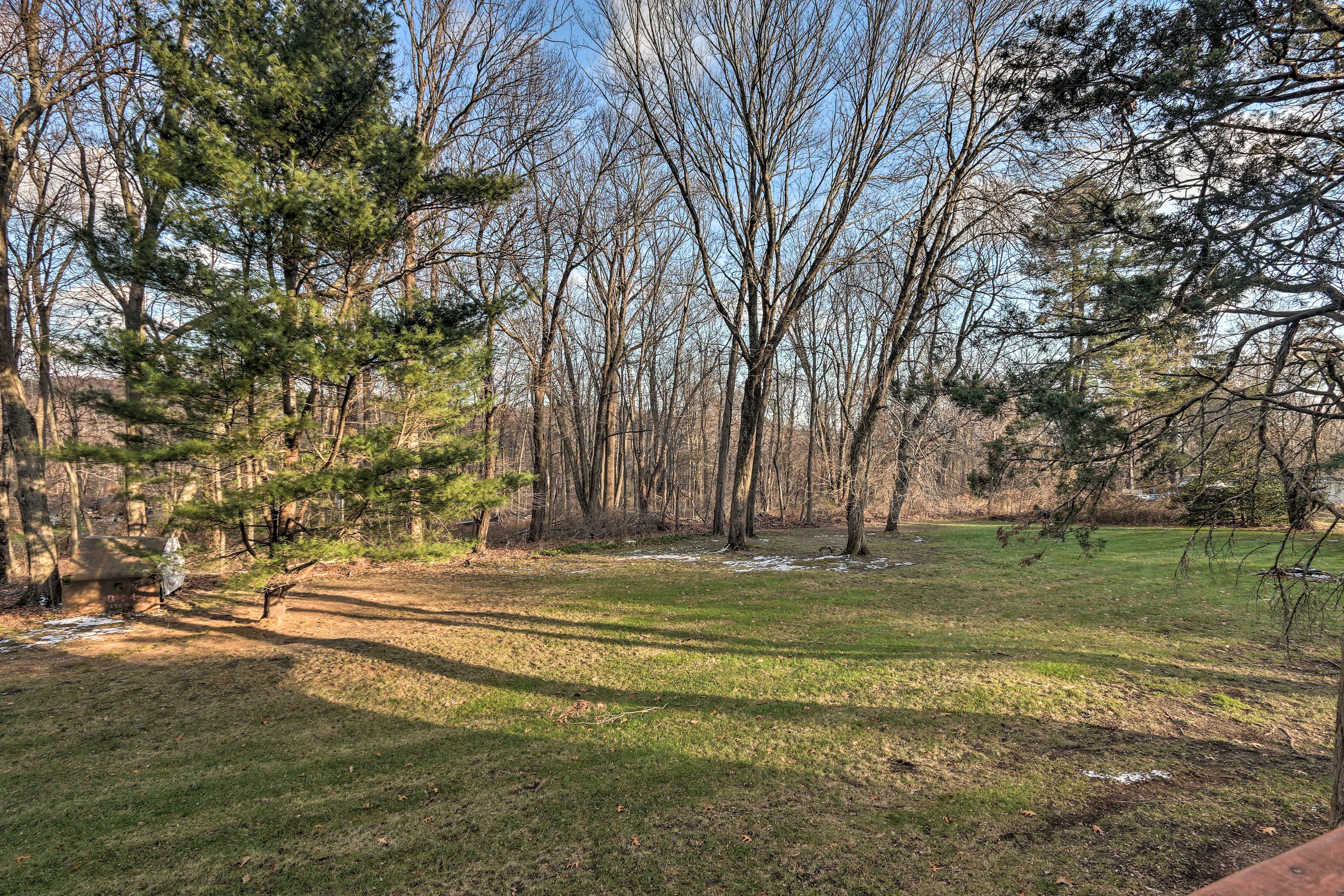 Private Yard