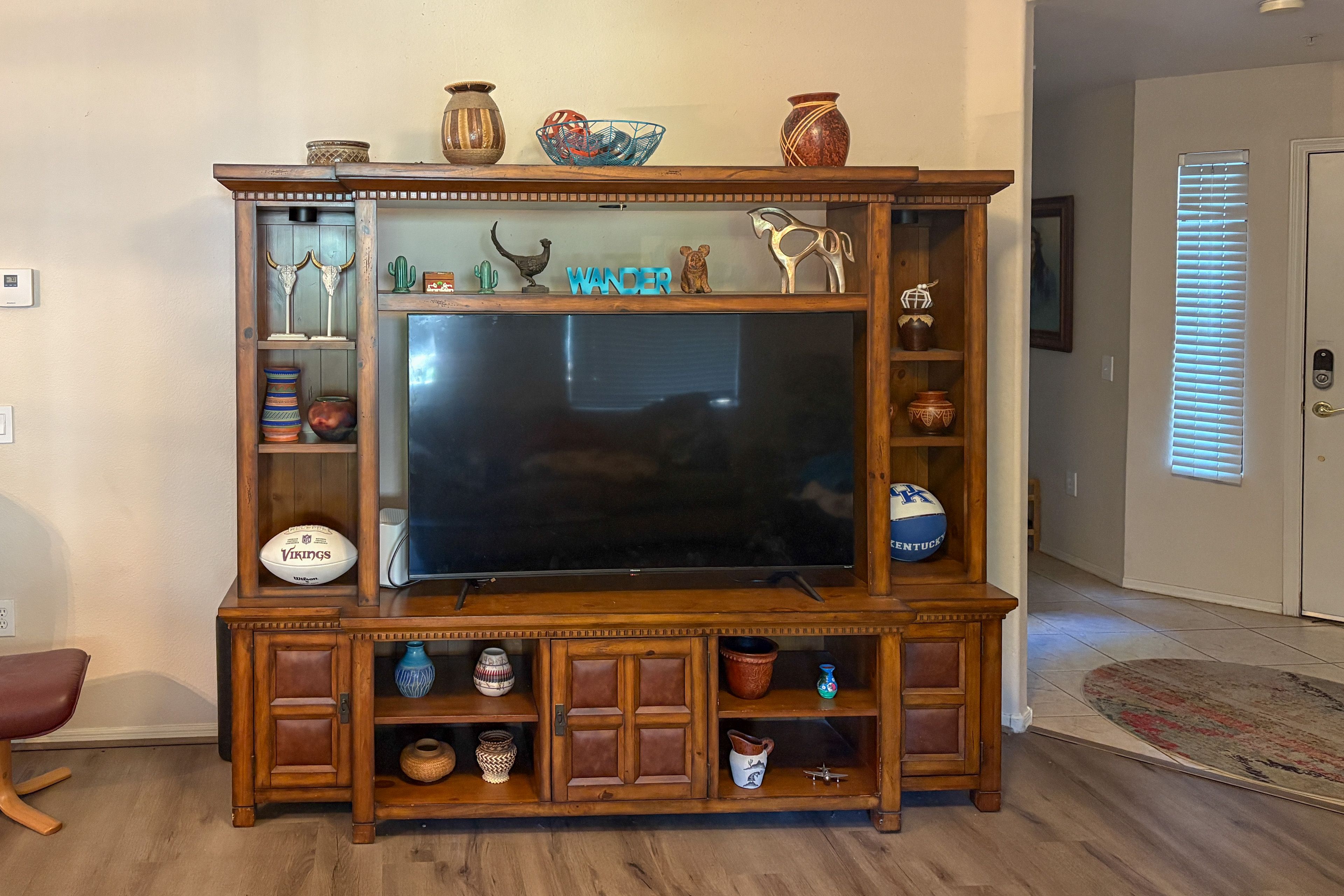 Main Living Space | Cable TV