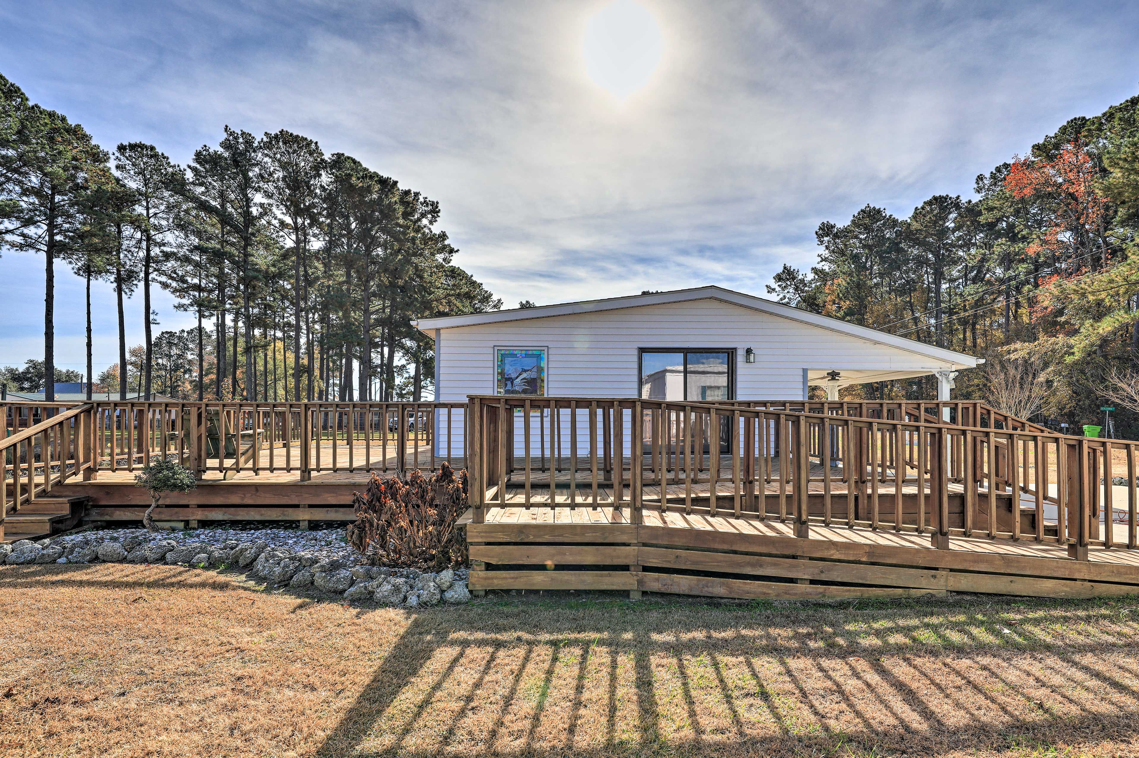 Home Exterior | Other Bookable Vacation Rental Located On-Site
