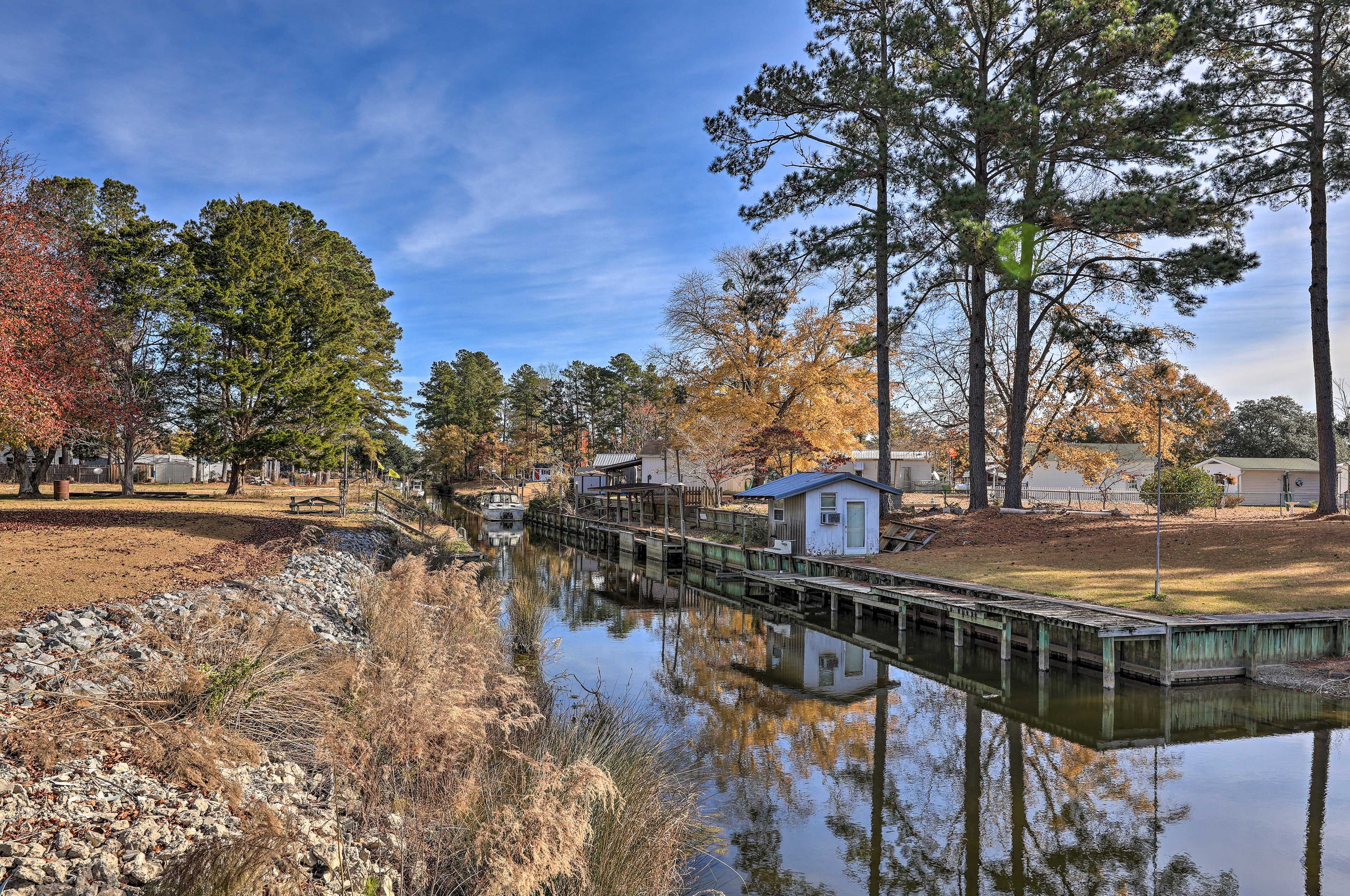 View from Shared Dock