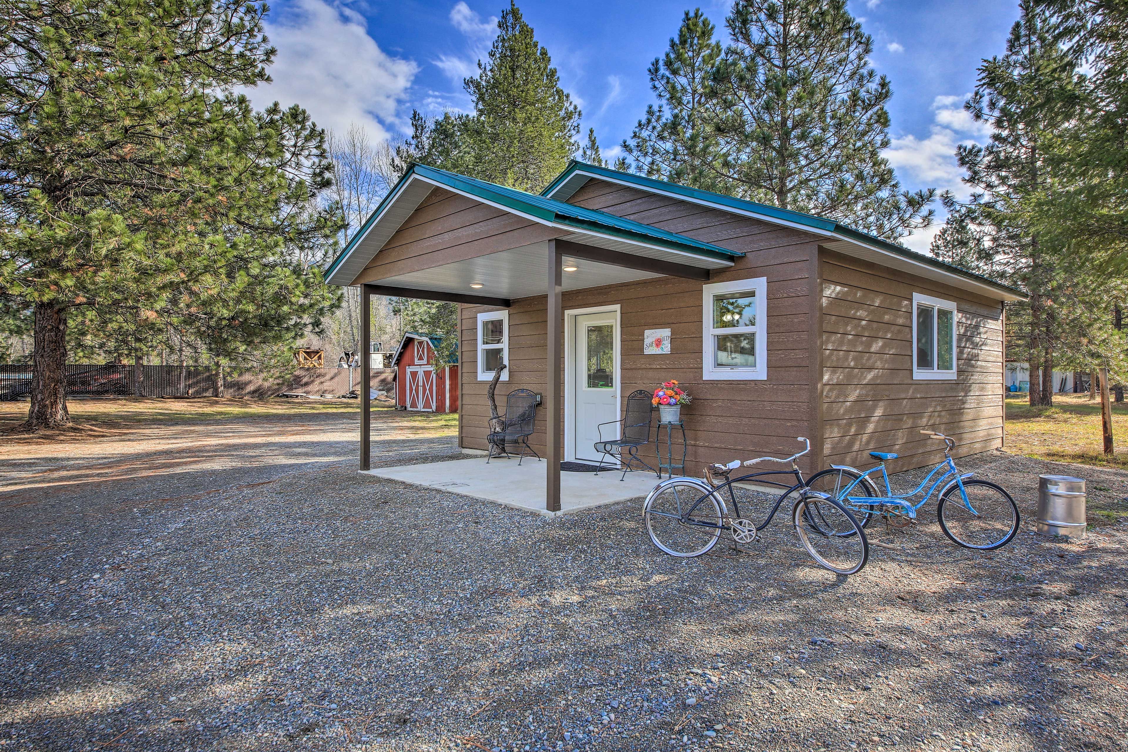 Exterior | Step-Free Access