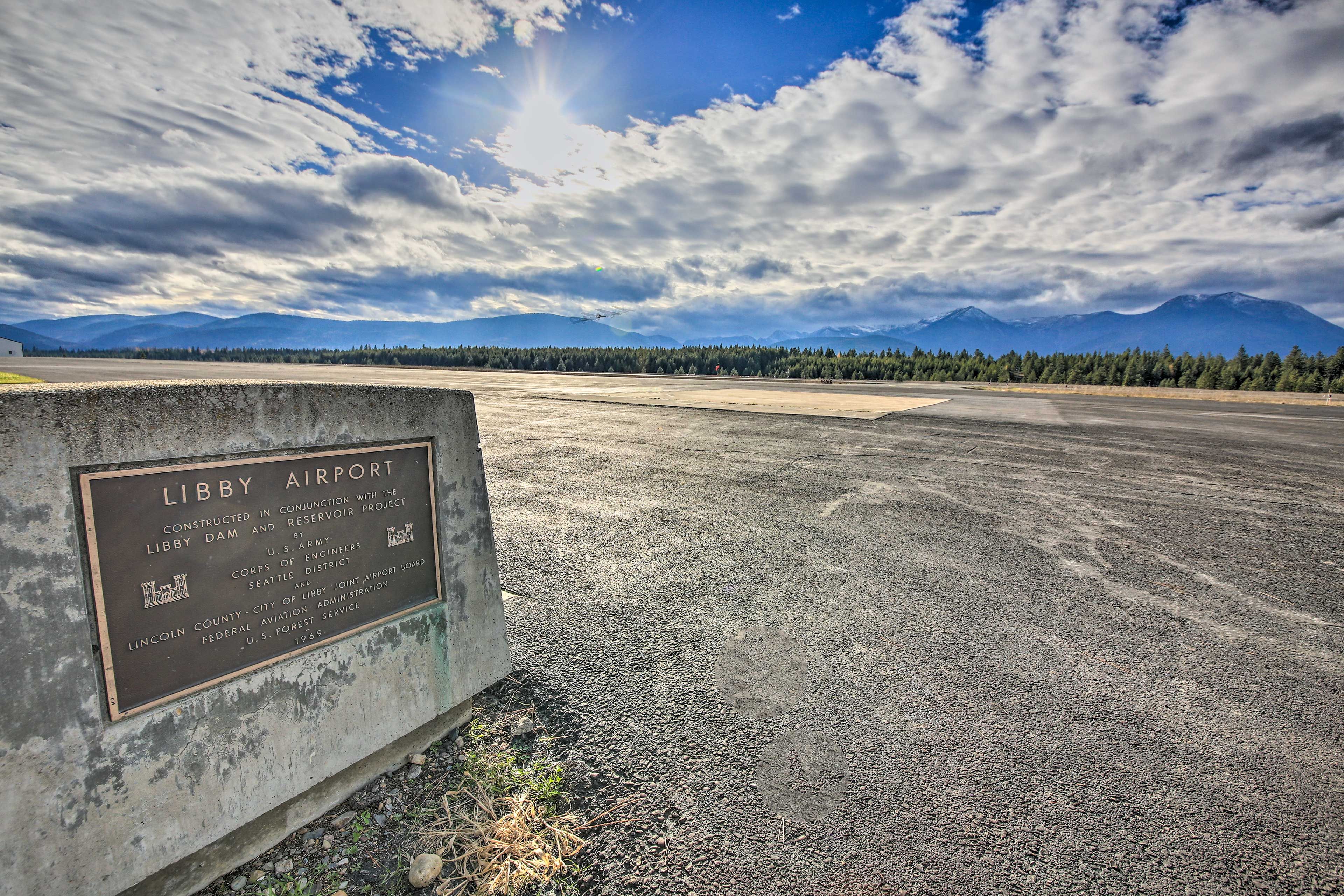 Surrounding Area | Libby Airport